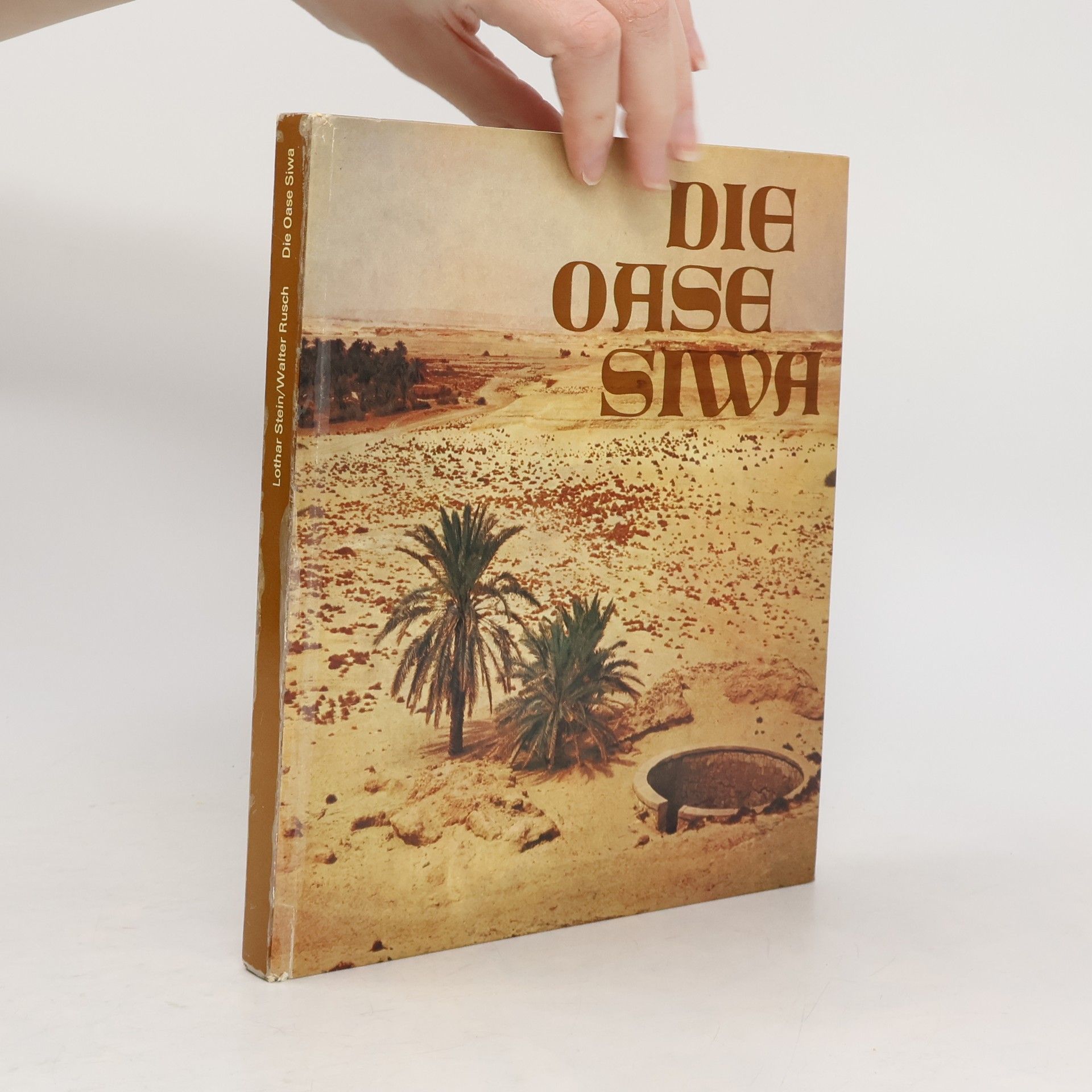 Walter Rusch Die Oase Siwa