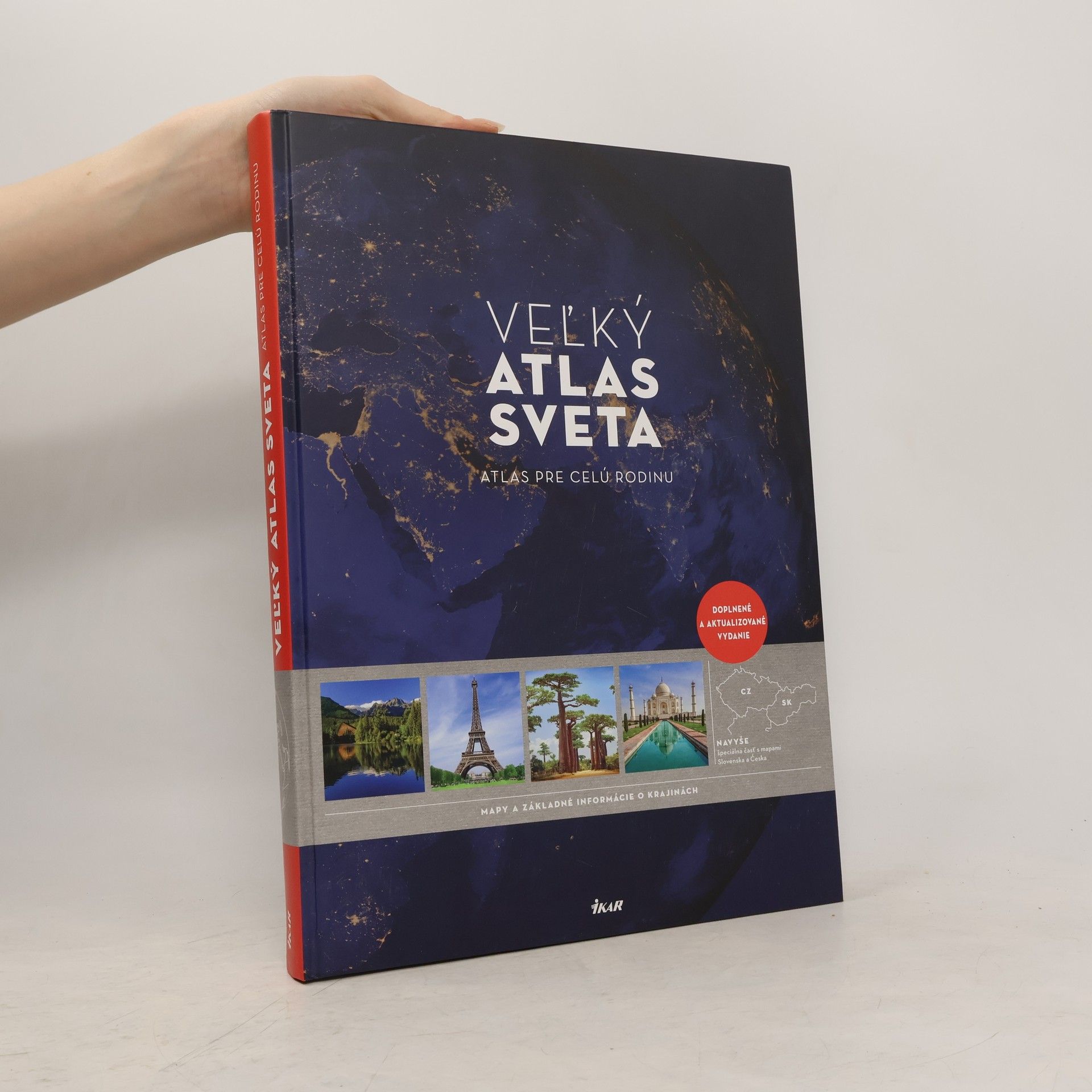 Collectif d'auteurs Veľký atlas sveta