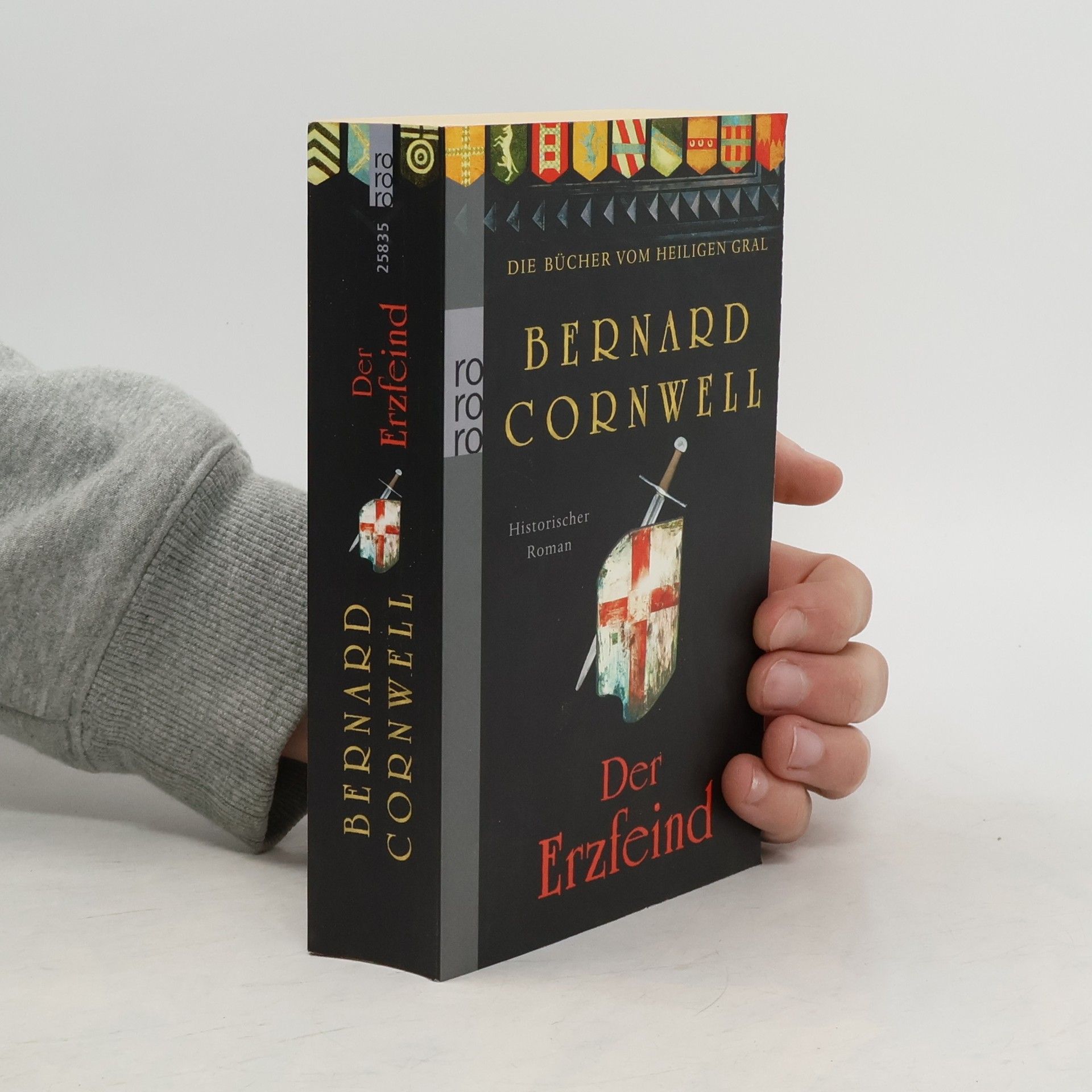 Bernard Cornwell Der Erzfeind