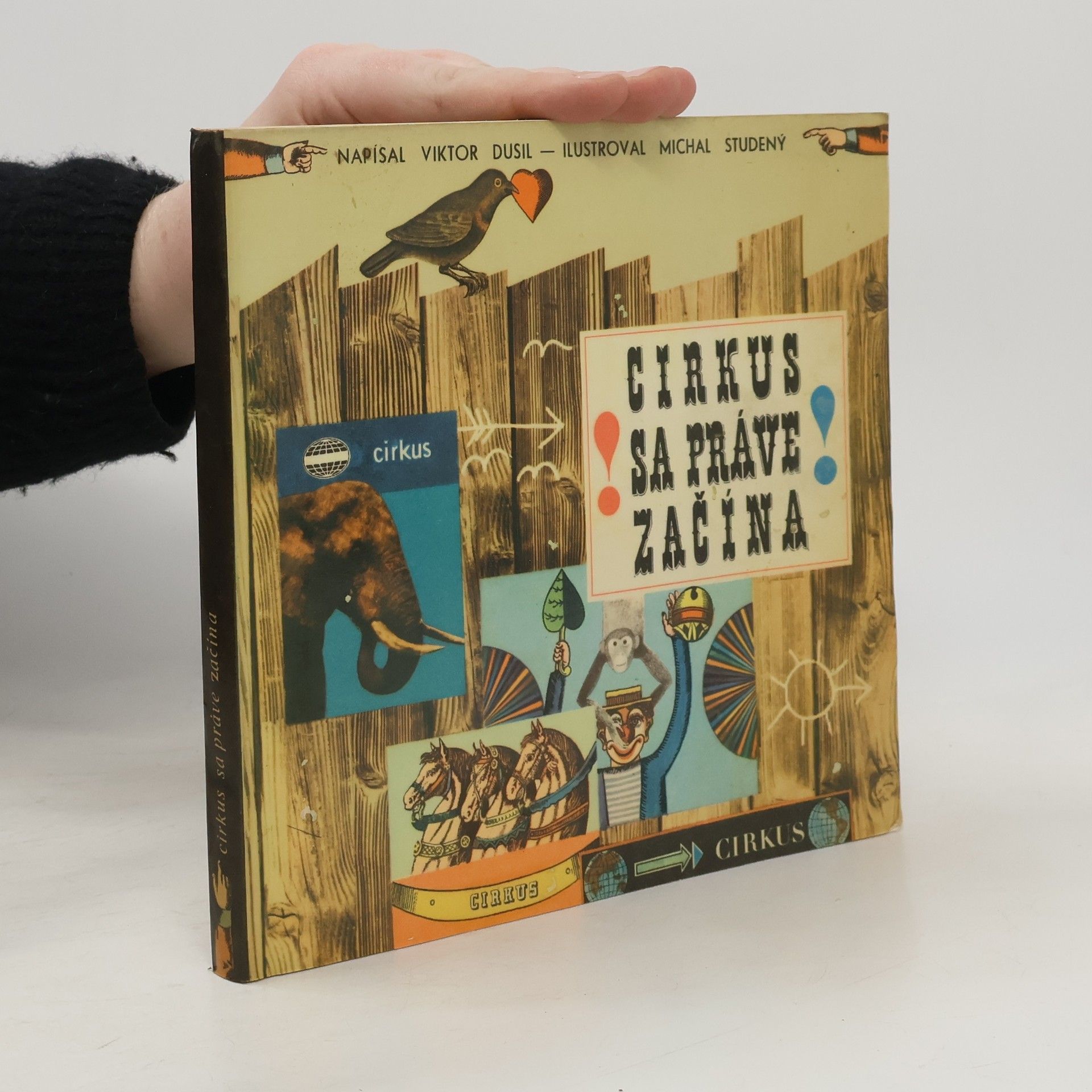 Cirkus sa práve začíná