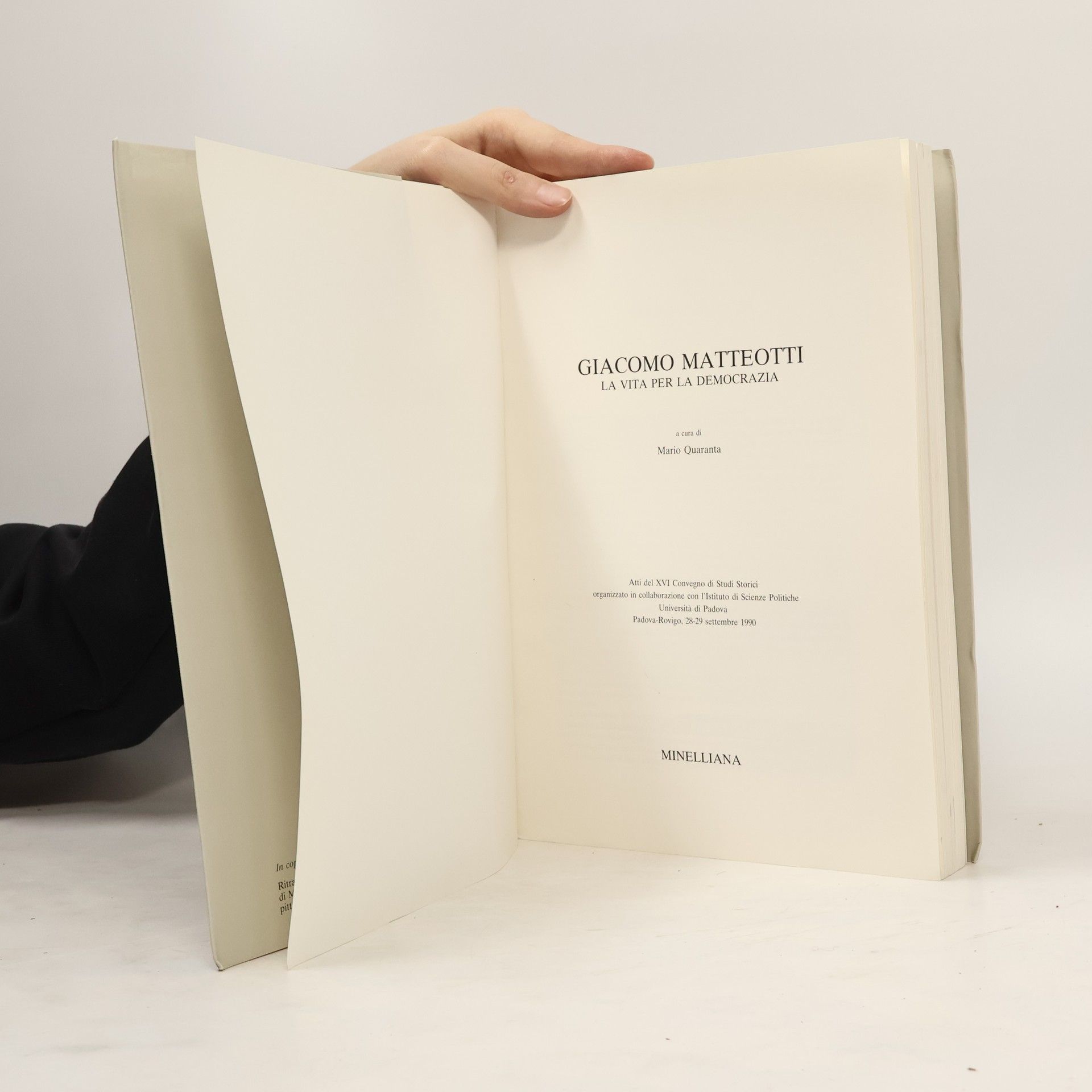 Mario Quaranta Giacomo Matteotti