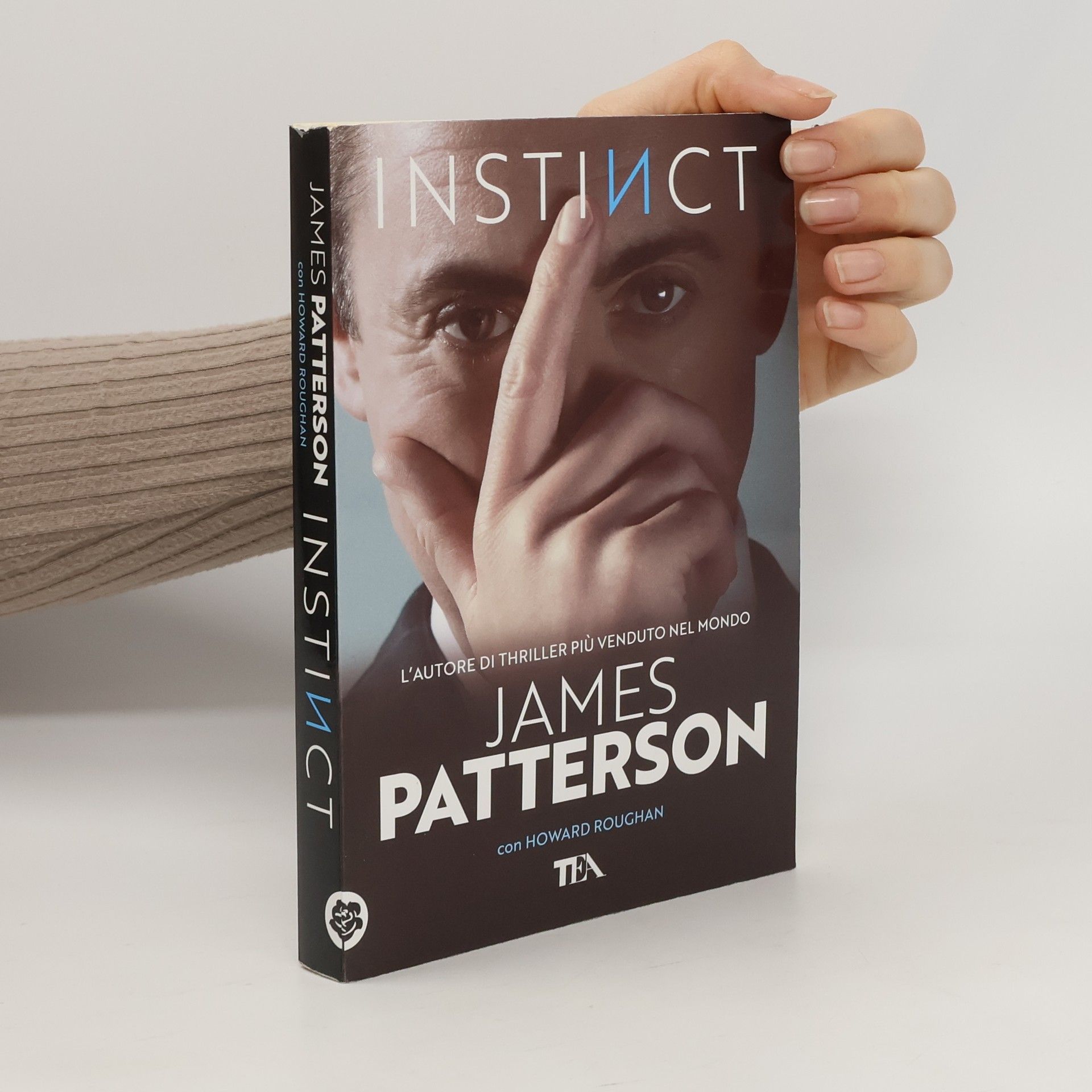 James Patterson Instinct. Ediz. italiana