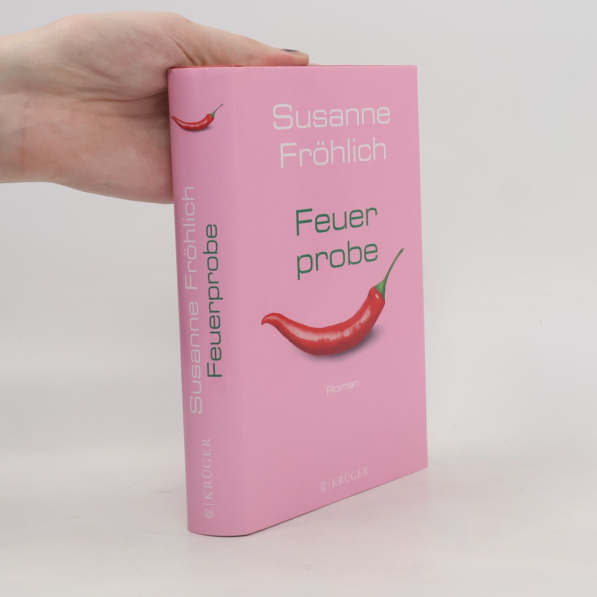 Susanne Fröhlich Feuer probe