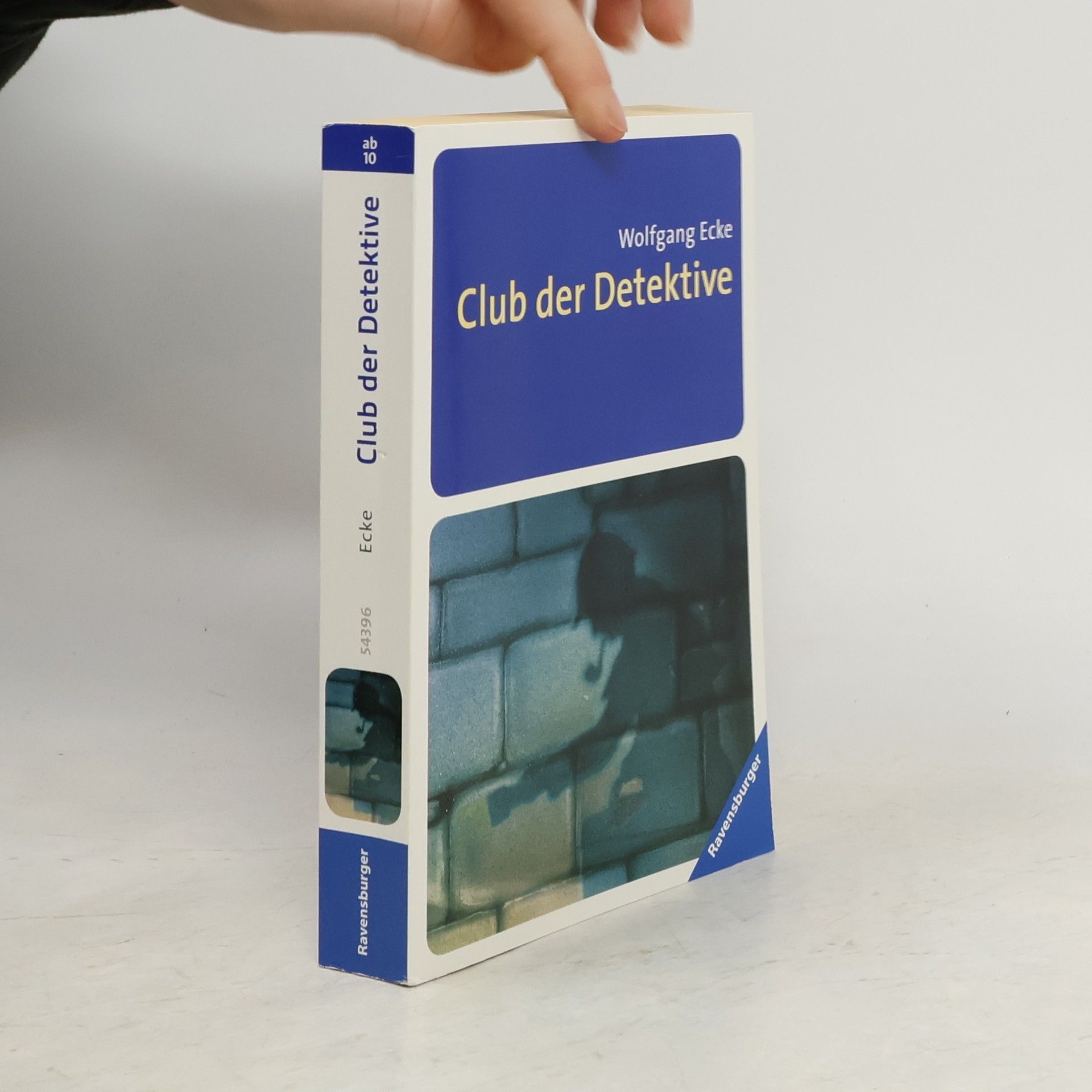 Wolfgang Ecke Club der Detektive