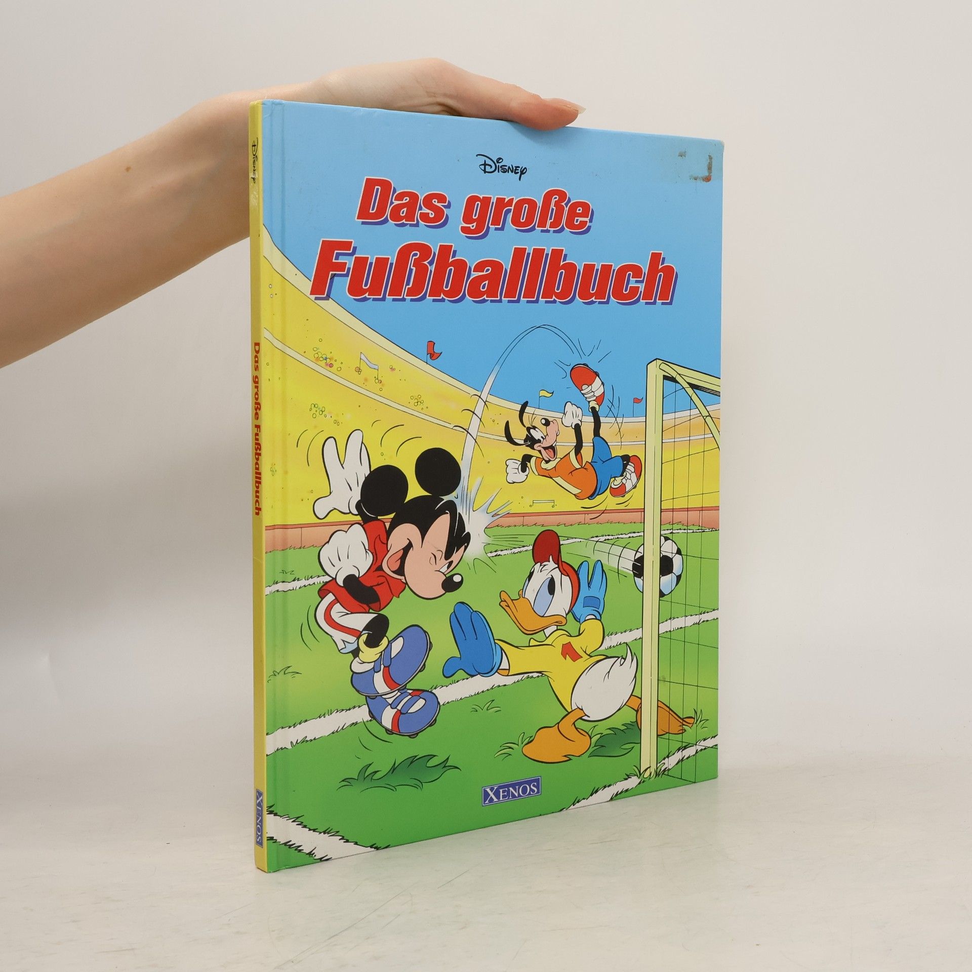 Various authors Das große Fußballbuch