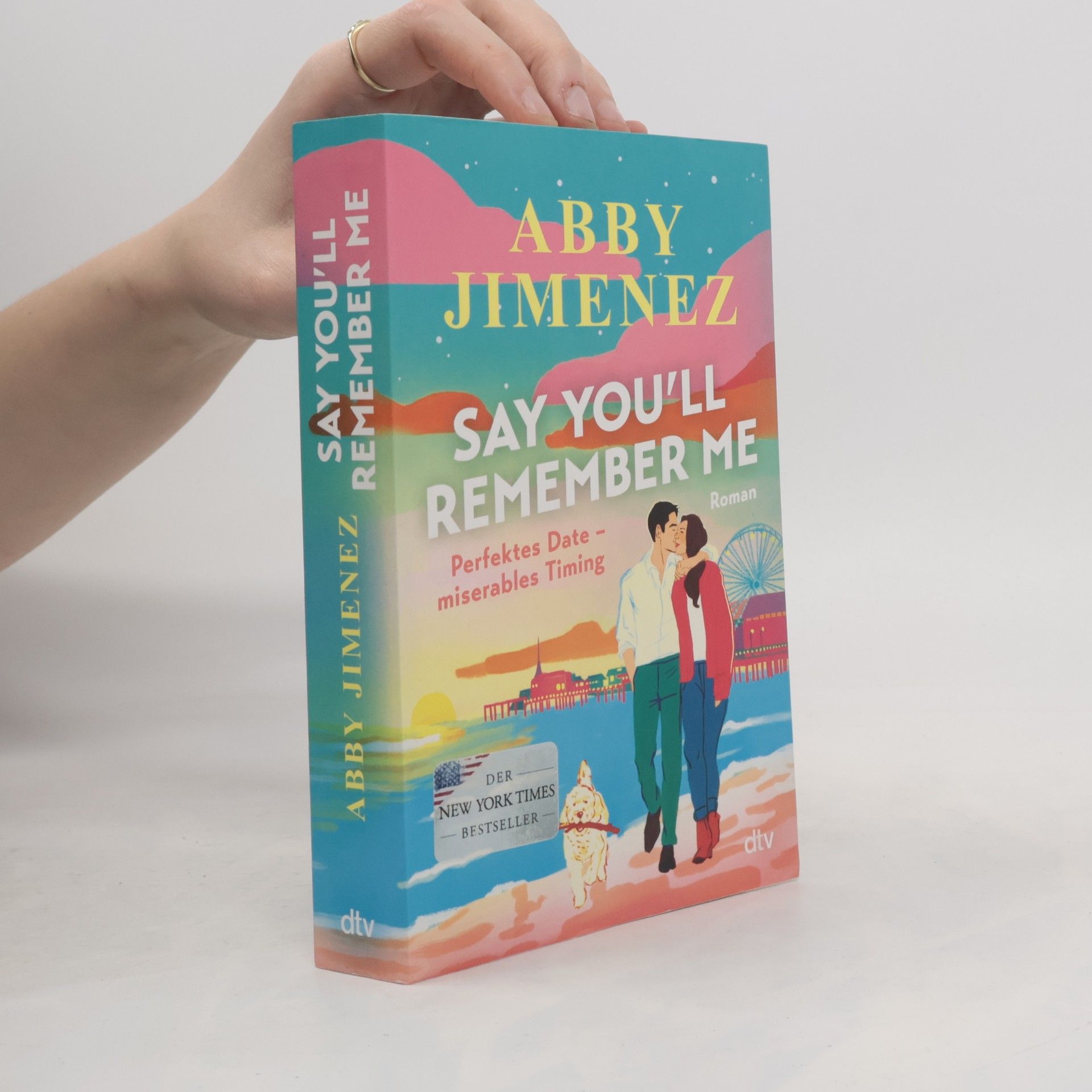 Abby Jimenez Say You’ll Remember Me