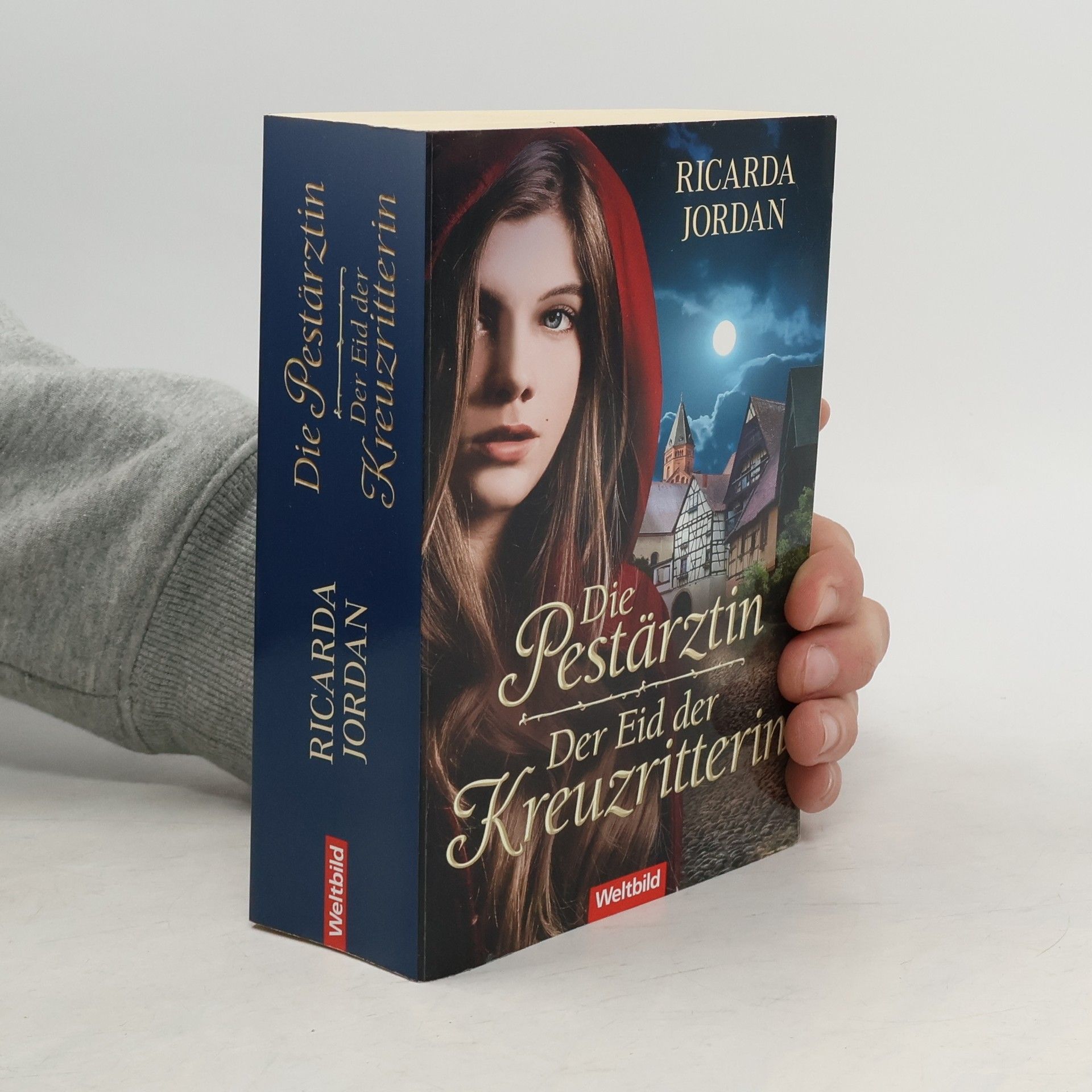 Christiane Gohl Die Pestärztin. Der Eid der Kreuzritterin