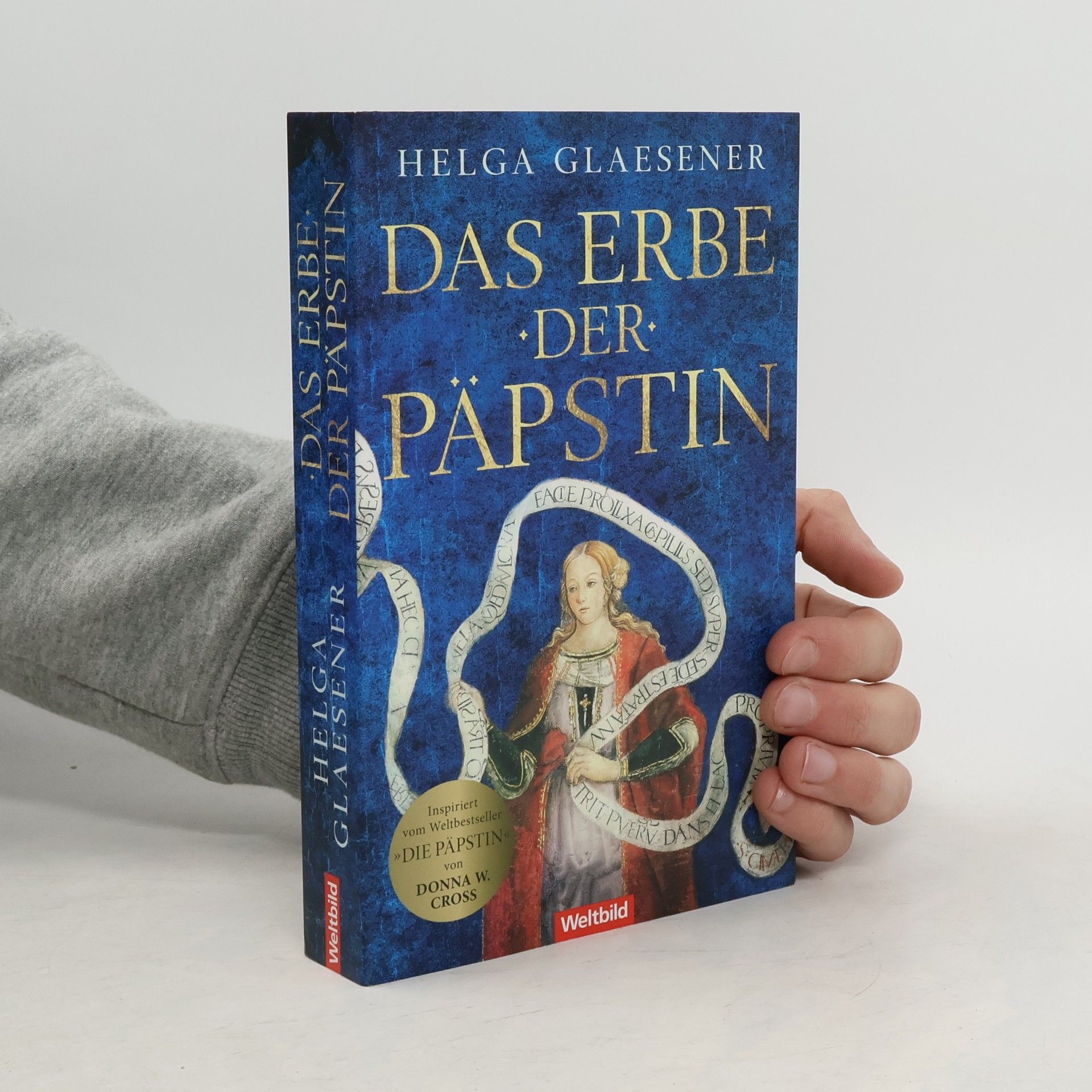 Helga Glaesener Das Erbe der Päpstin