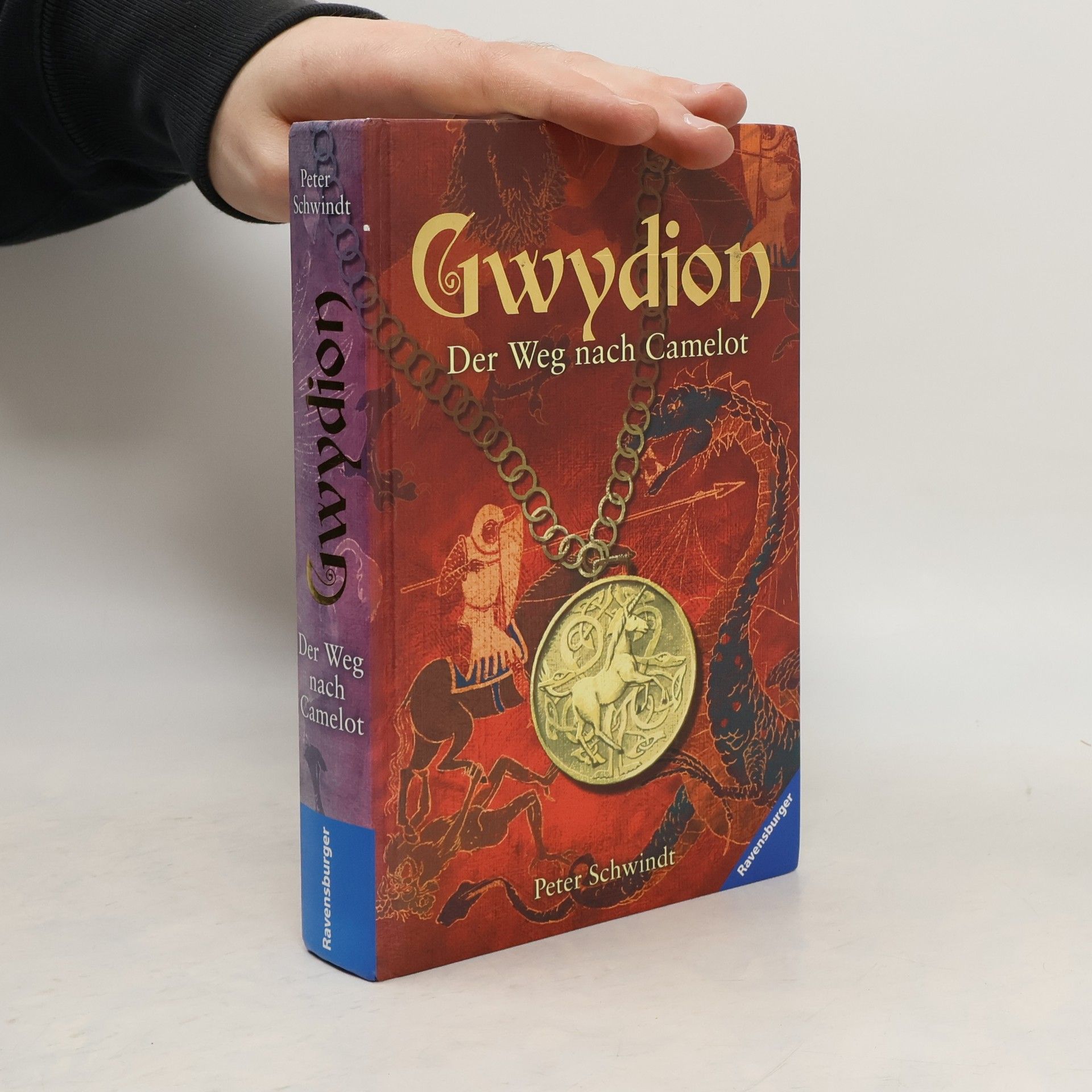 Peter Schwindt Gwydion : der Weg nach Camelot