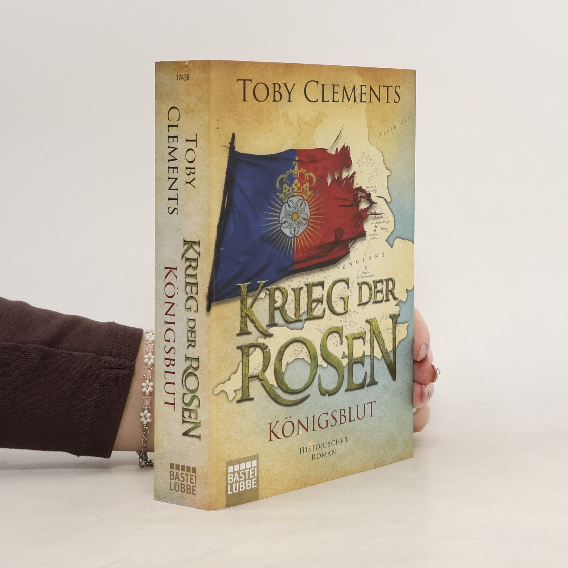 Toby Clements Königsblut