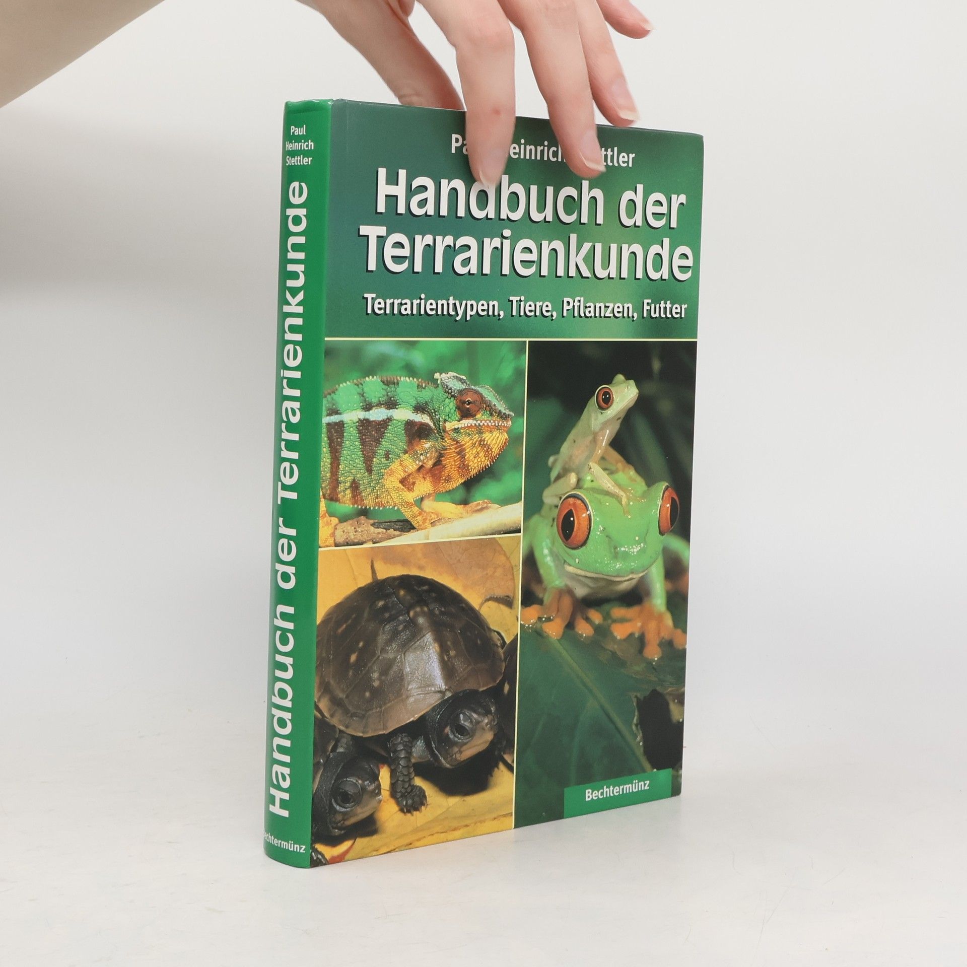 Paul Heinrich Stettler Handbuch der Terrarienkunde