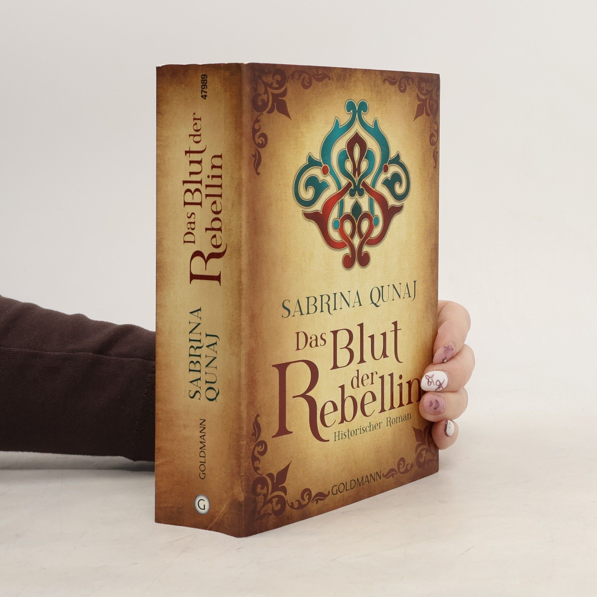 Sabrina Qunaj Das Blut der Rebellin