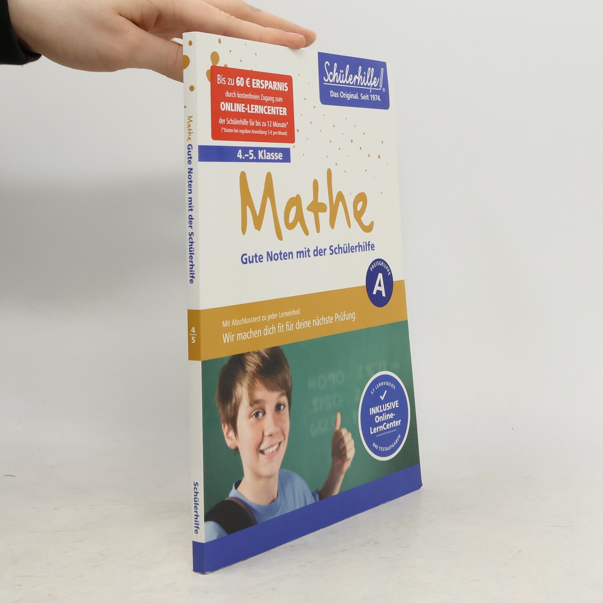 Autorenkollektiv XXL-Lernbuch Mathe 4./5. Klasse