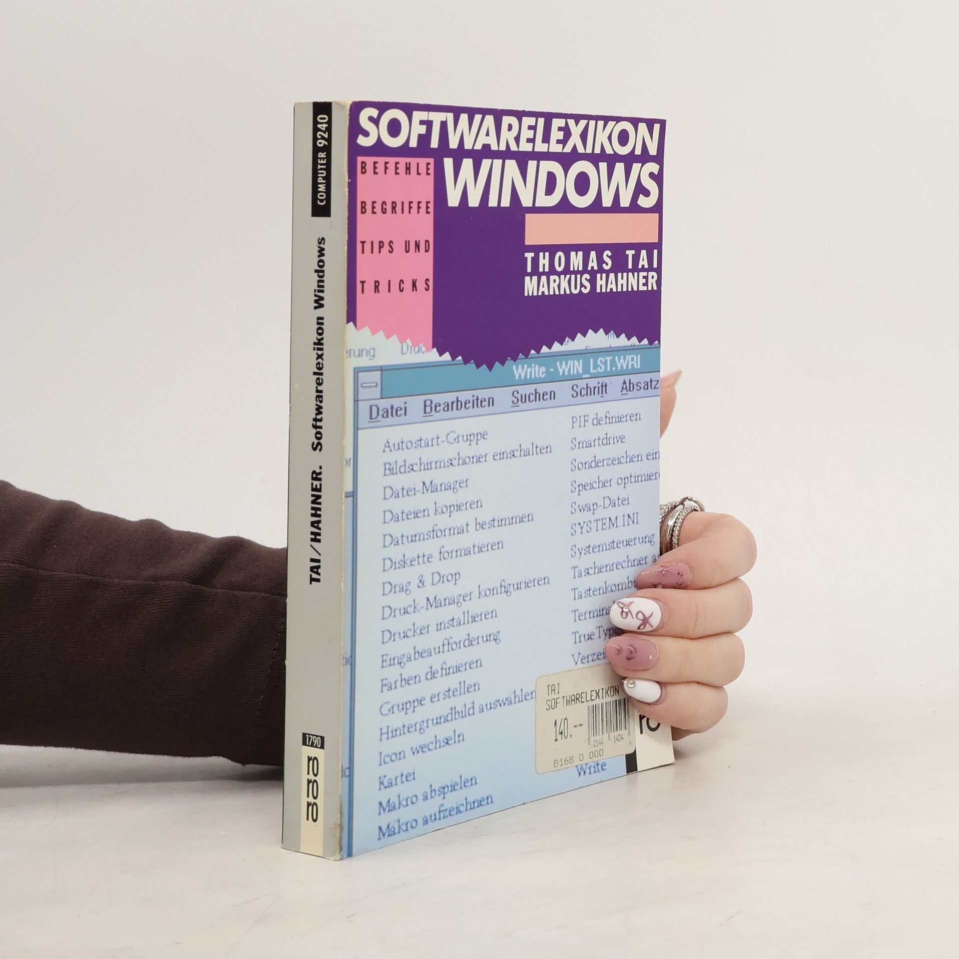 Thomas Tai rororo Computer: Softwarelexikon Windows