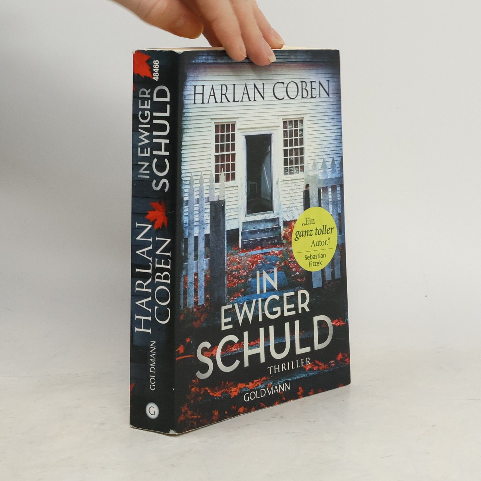 Harlan Coben In ewiger Schuld