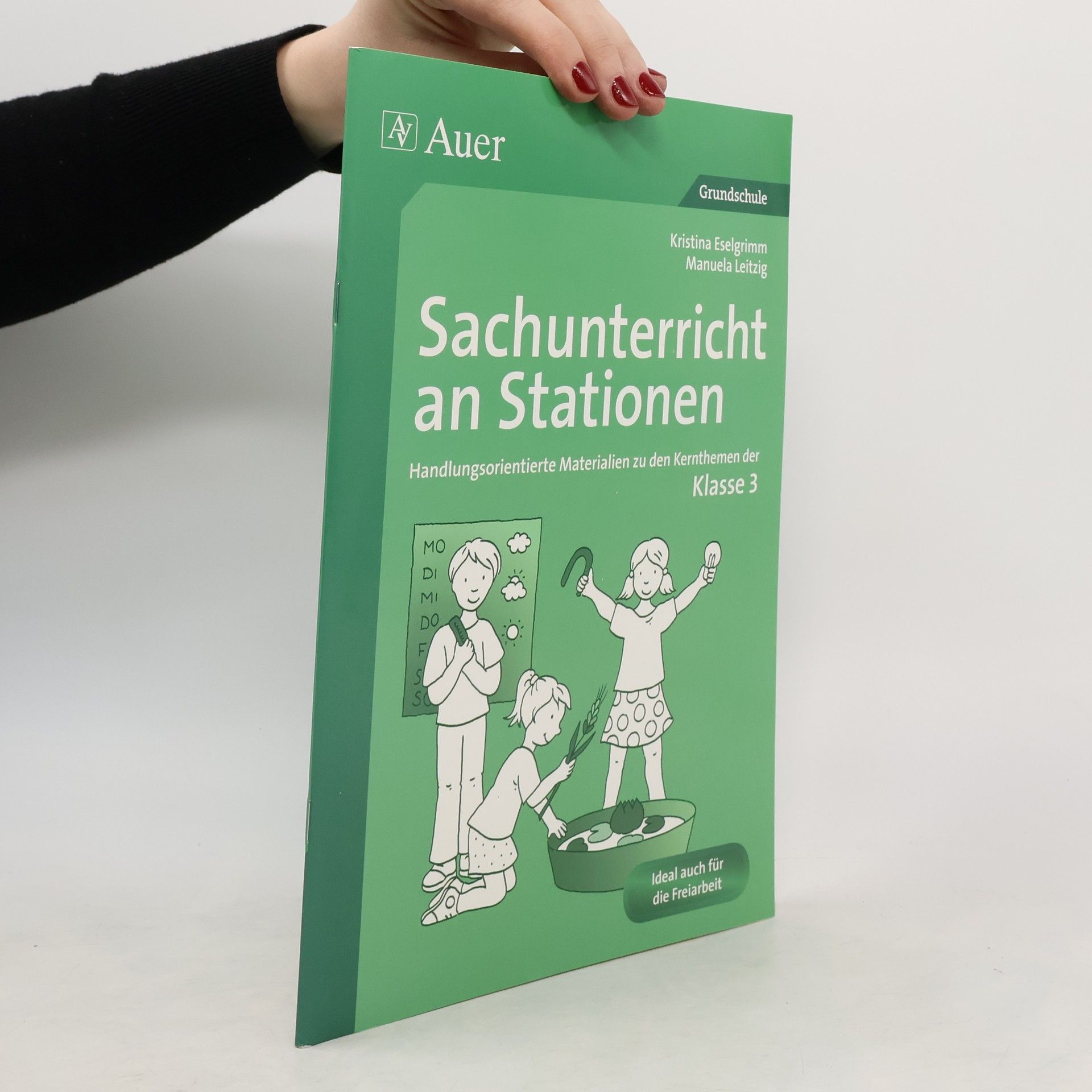 Kristina Eselgrimm Sachunterricht an Stationen 3