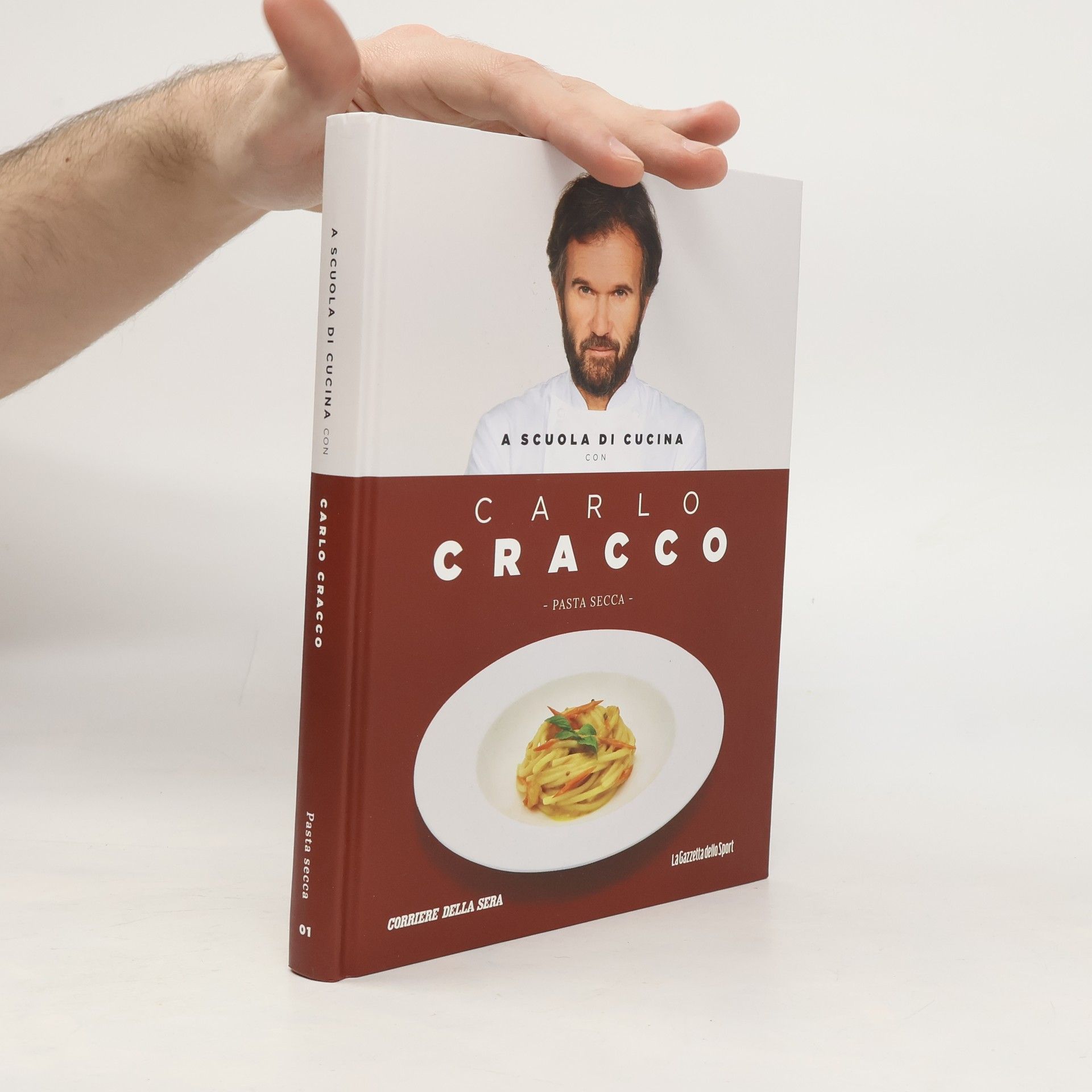 A scuola di cucina con Carlo Cracco