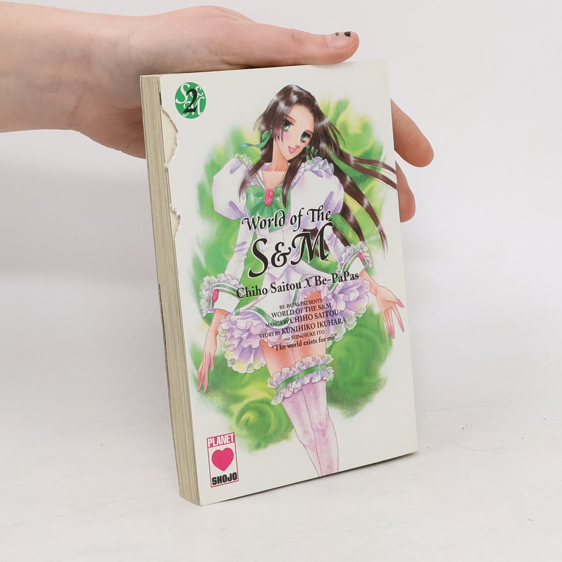 Chiho Saitou The World of S&M