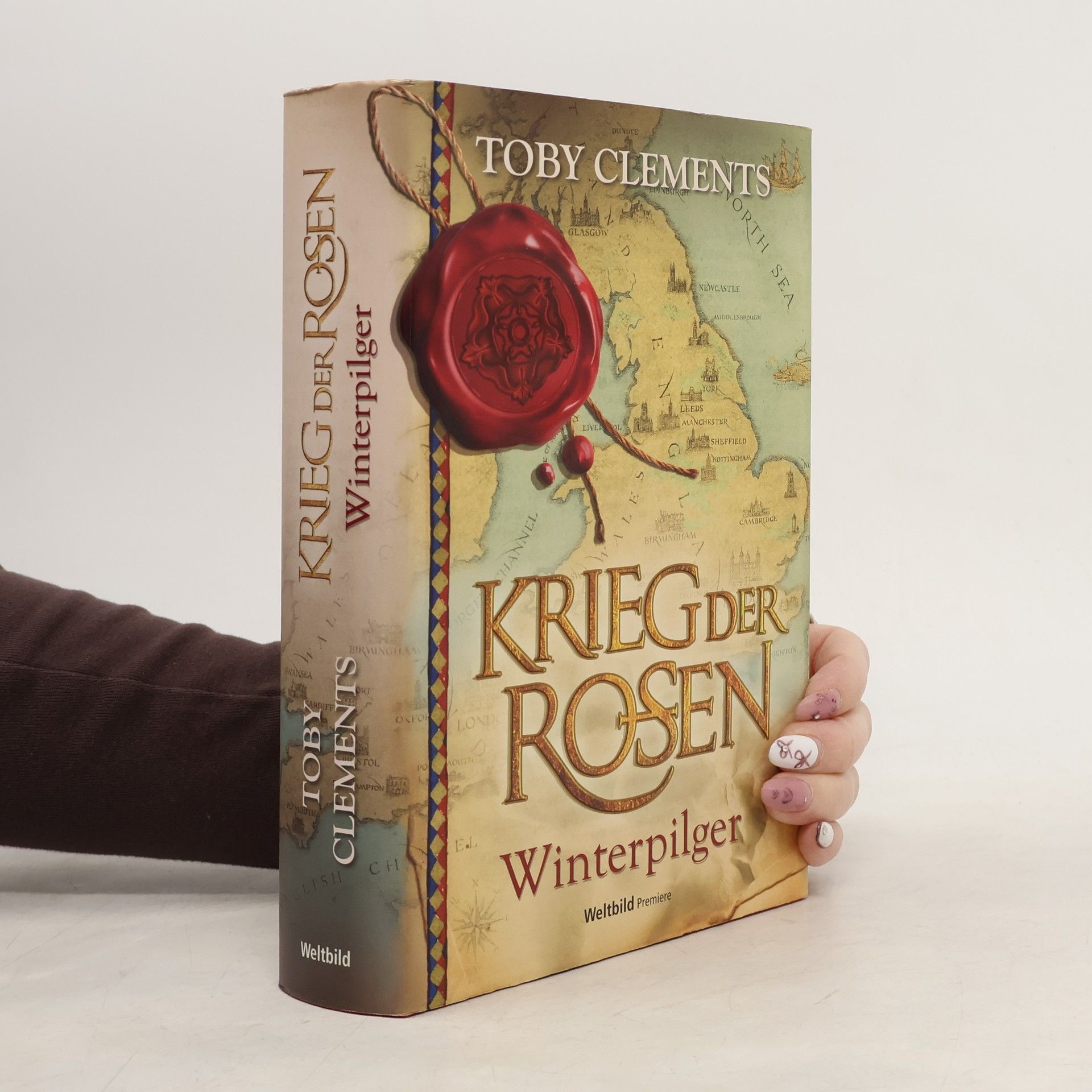 Toby Clements Krieg der Rosen - Winterpilger