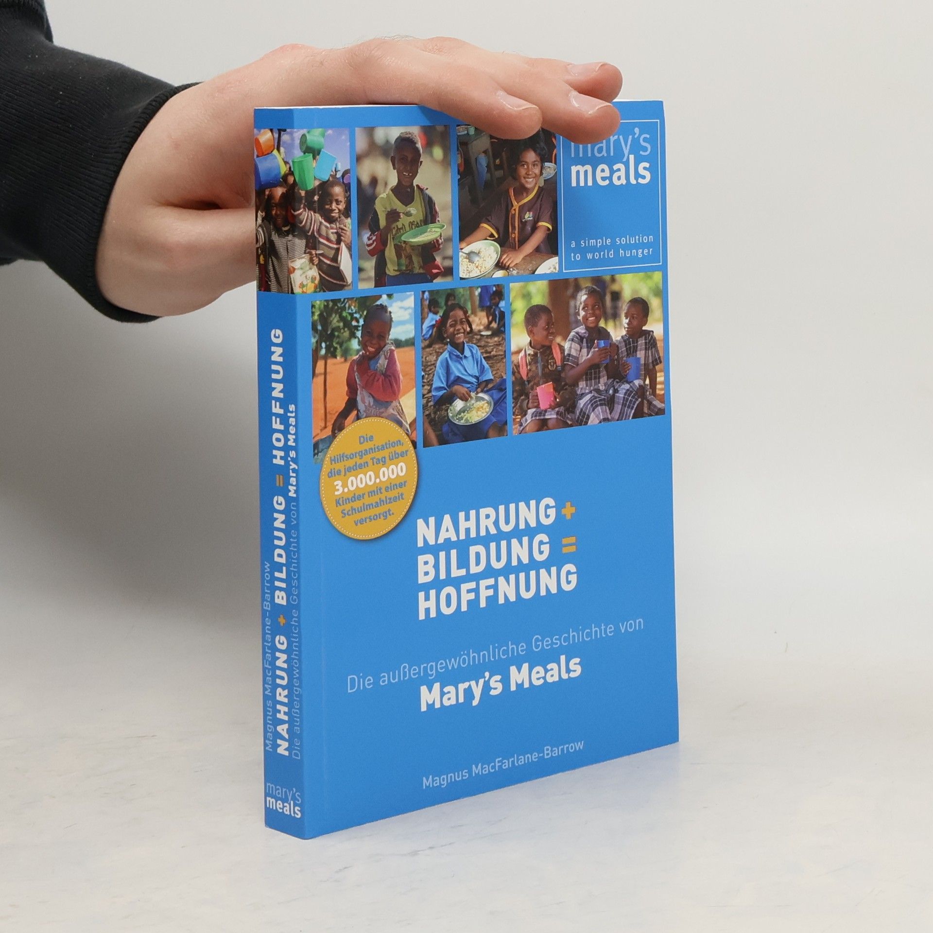 Nahrung, Bildung, Hoffnung