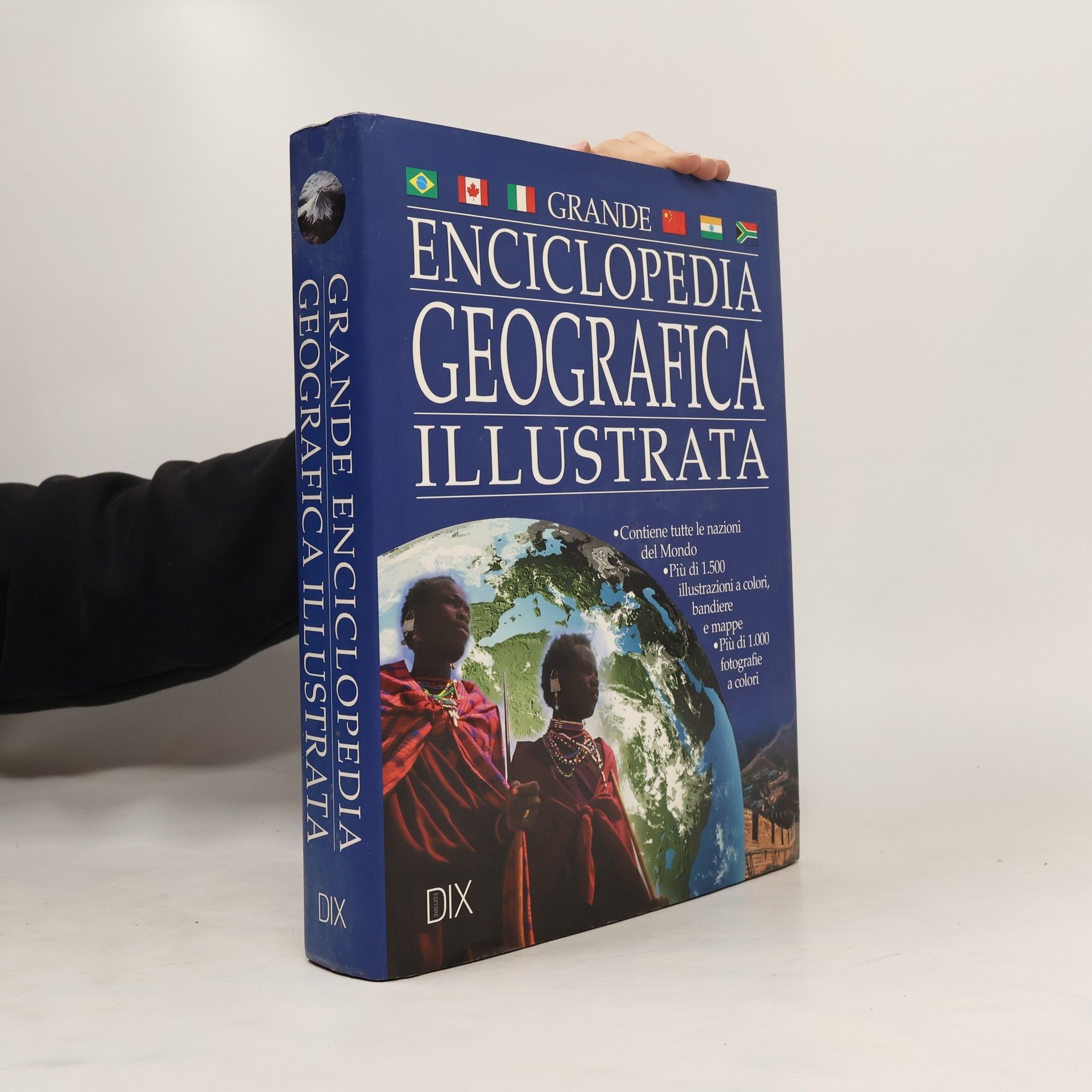 Clive Gifford Enciclopedia geografica illustrata