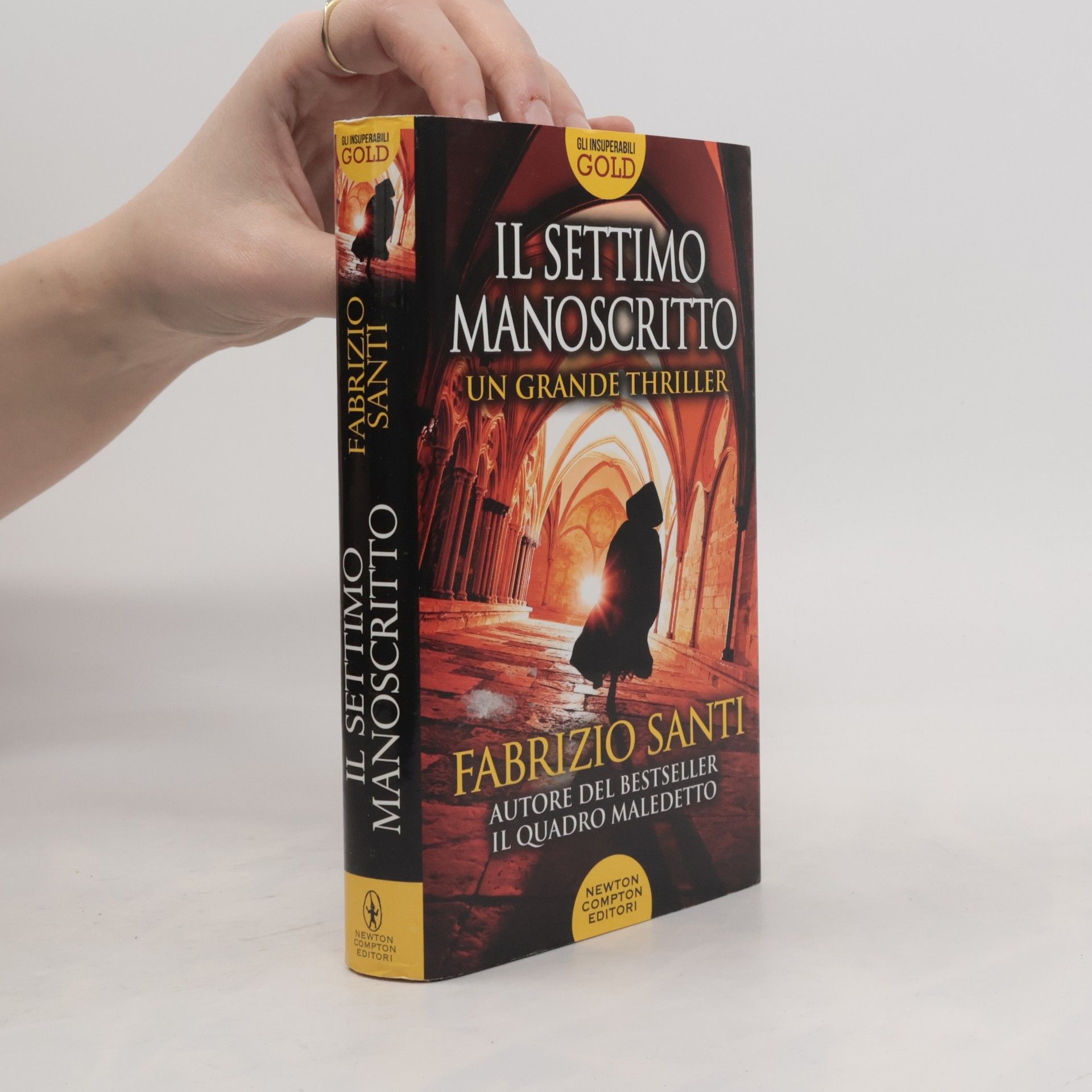 Fabrizio Santi Il settimo manoscritto