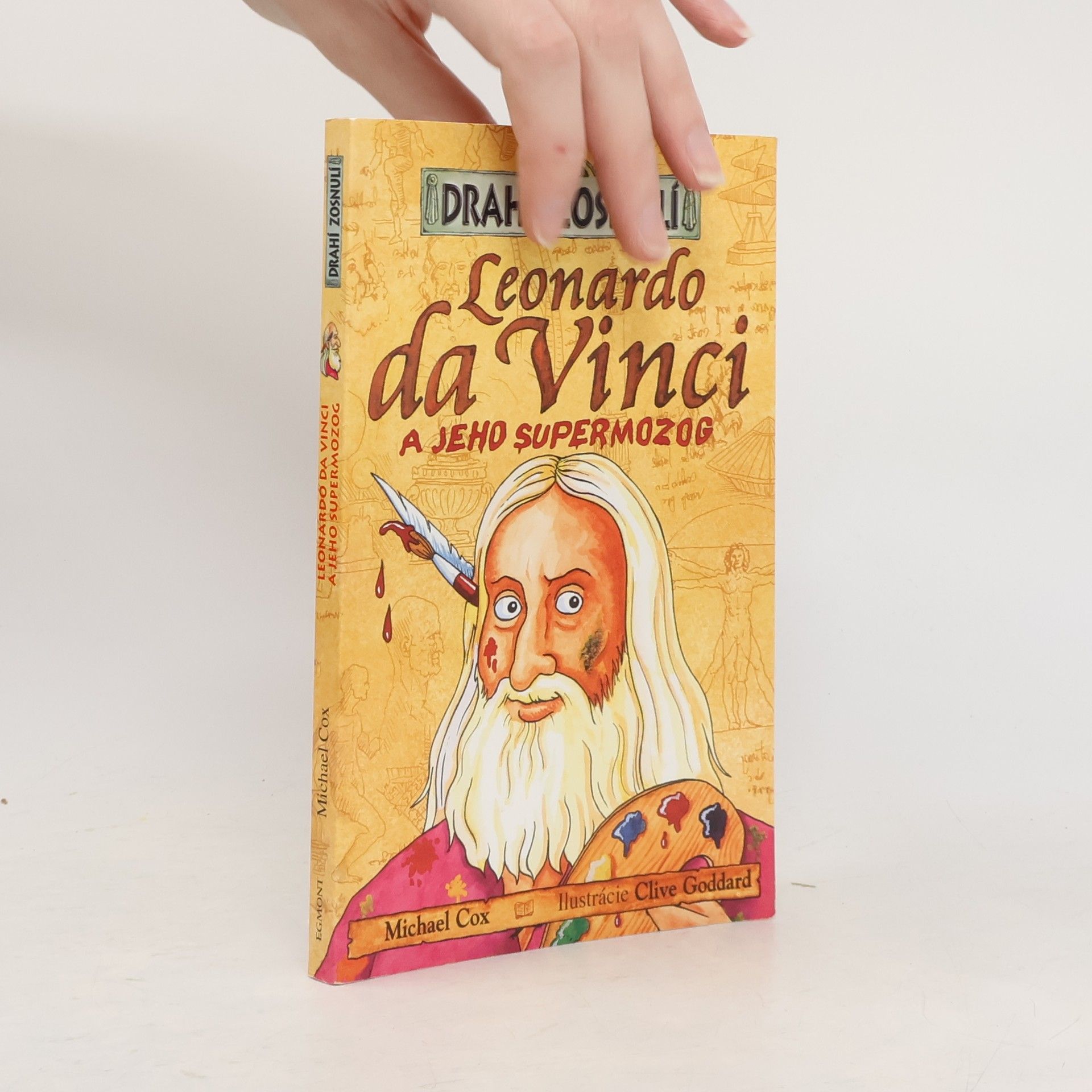 Michael Cox Leonardo da Vinci a jeho supermozog