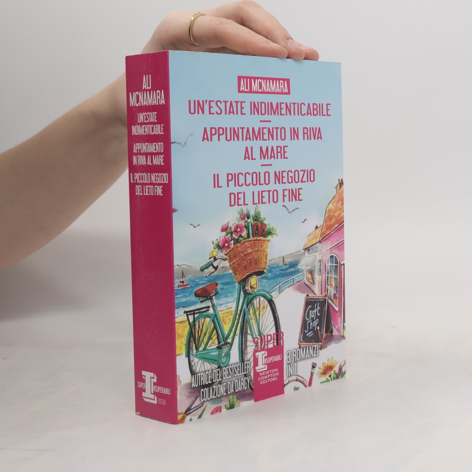 Ali McNamara Un'estate indimenticabile. Appuntamento in riva al mare. Il piccolo negozio del lieto fine