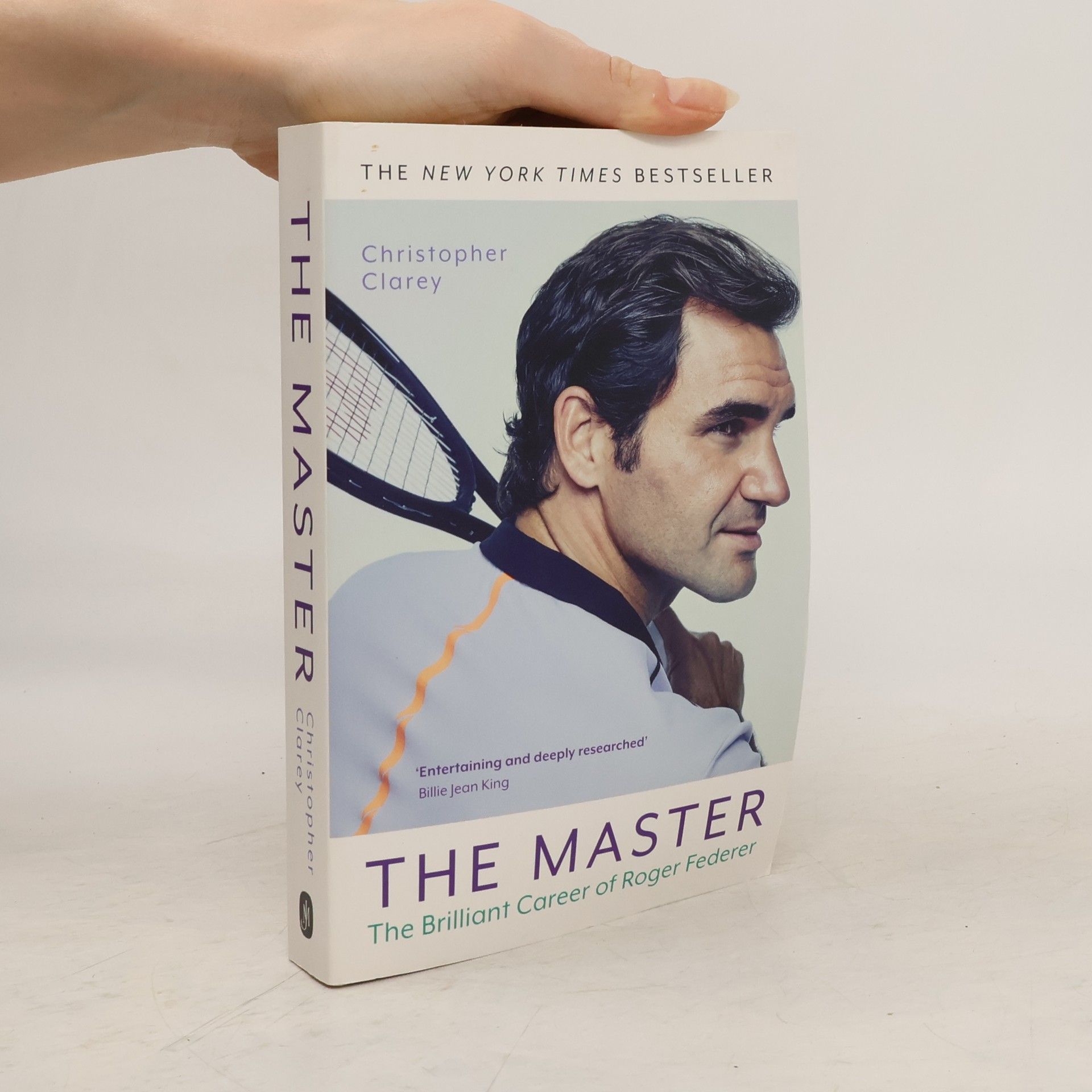 Christopher Clarey The Master