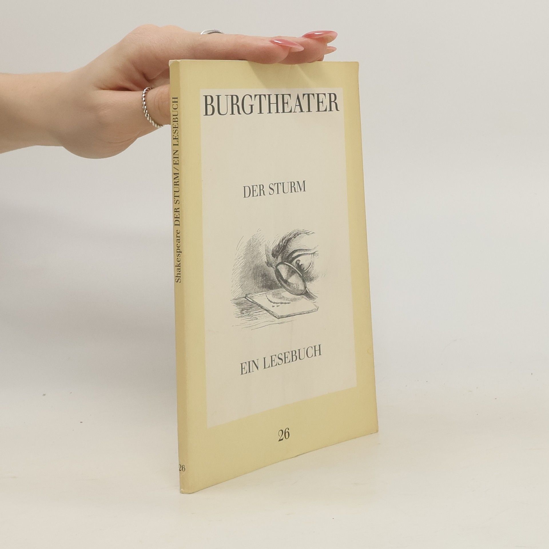 Autorenkollektiv Burgtheater. Der Sturm. Ein Lesebuch 26