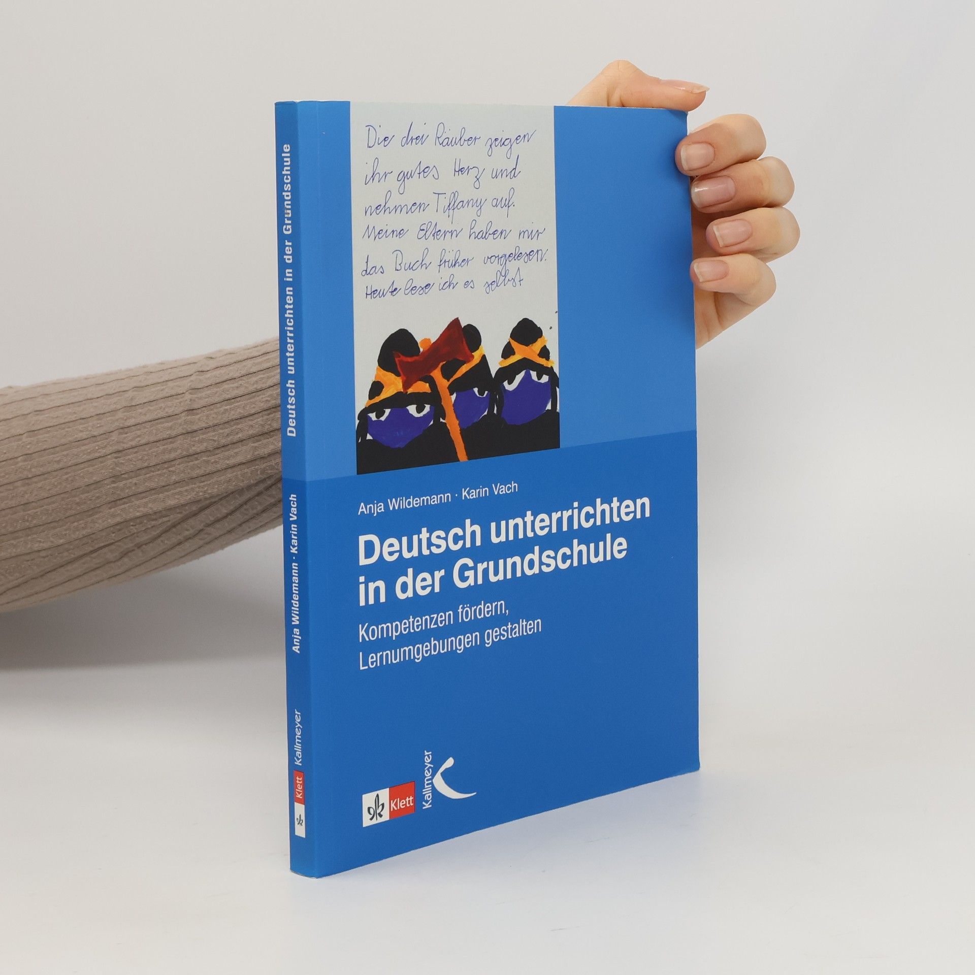 Anja Wildemann Deutsch unterrichten in der Grundschule