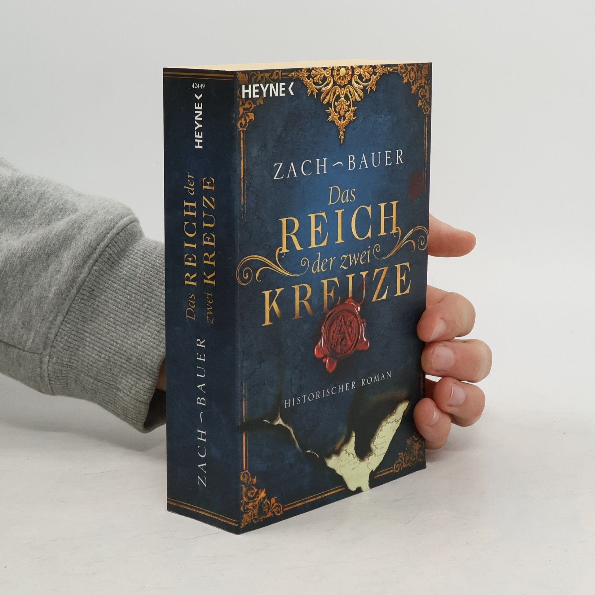 Bastien Zach Das Reich der zwei Kreuze