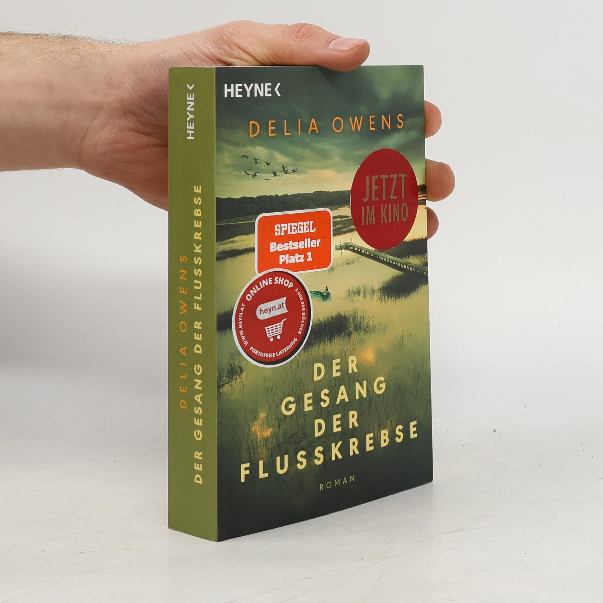 Delia Owens Der Gesang der Flusskrebse