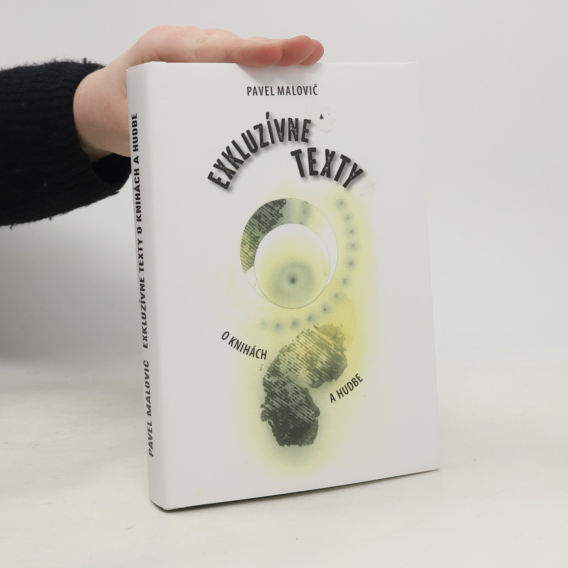 Pavel Malovič Exkluzívne texty o knihách a hudbe