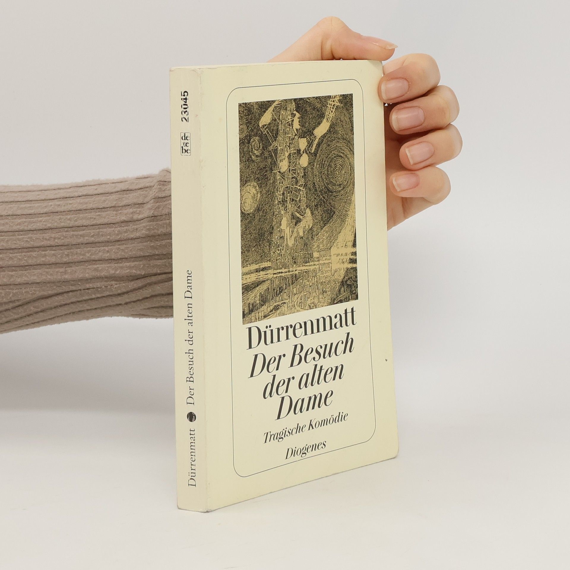 Friedrich Dürrenmatt Der Besuch der alten Dame