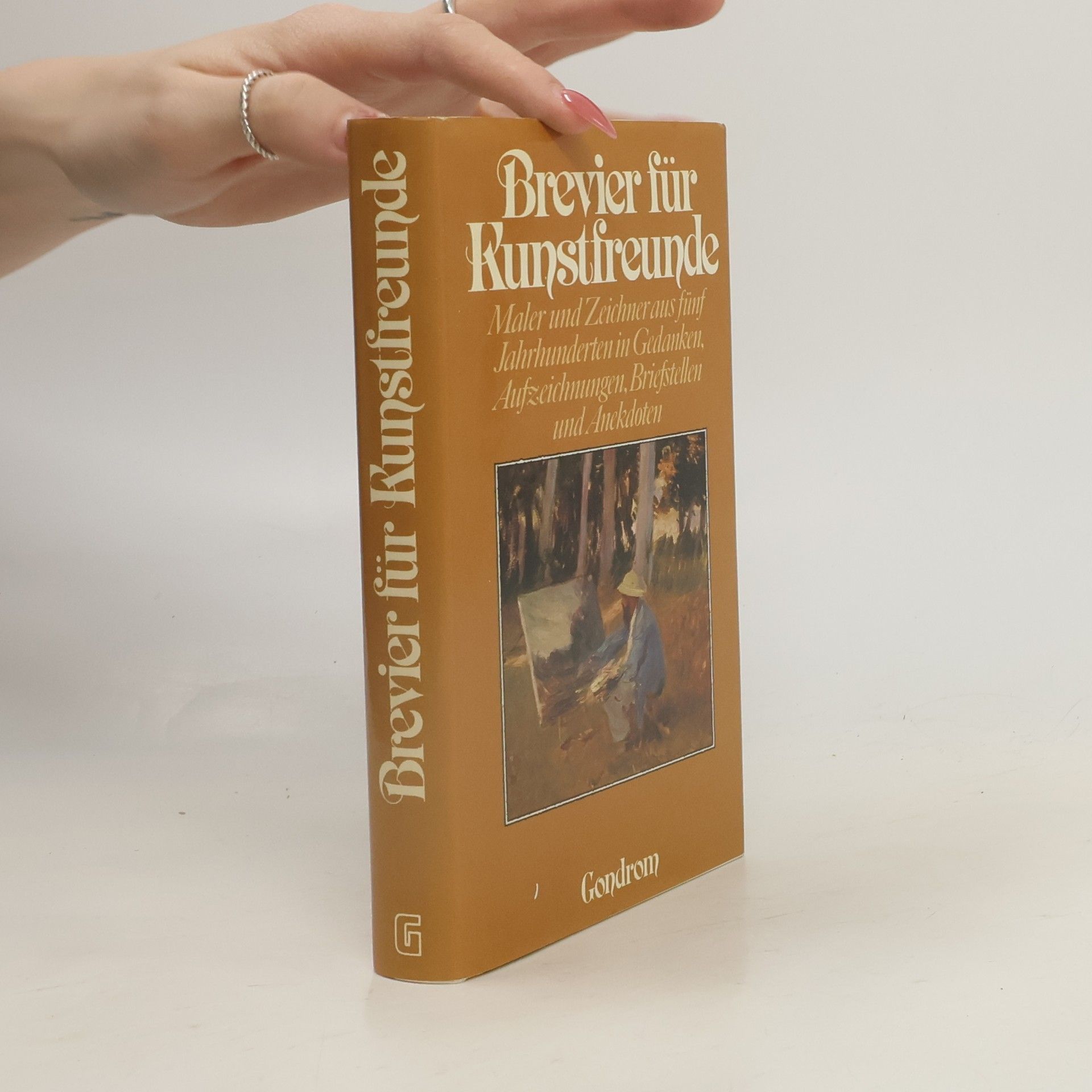 Roland W. Fink-Henseler Brevier für Kunstfreunde