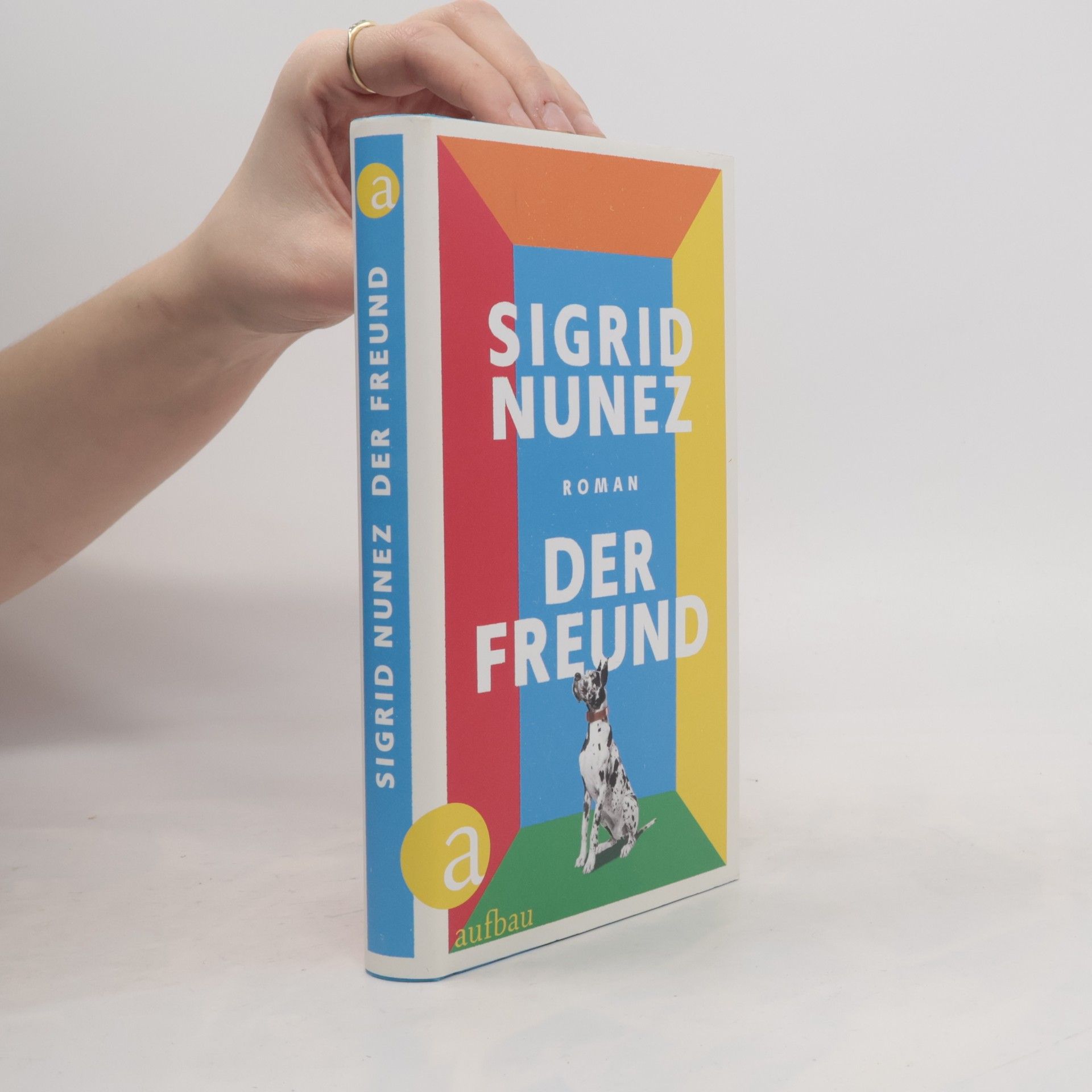 Sigrid Nunez Der Freund