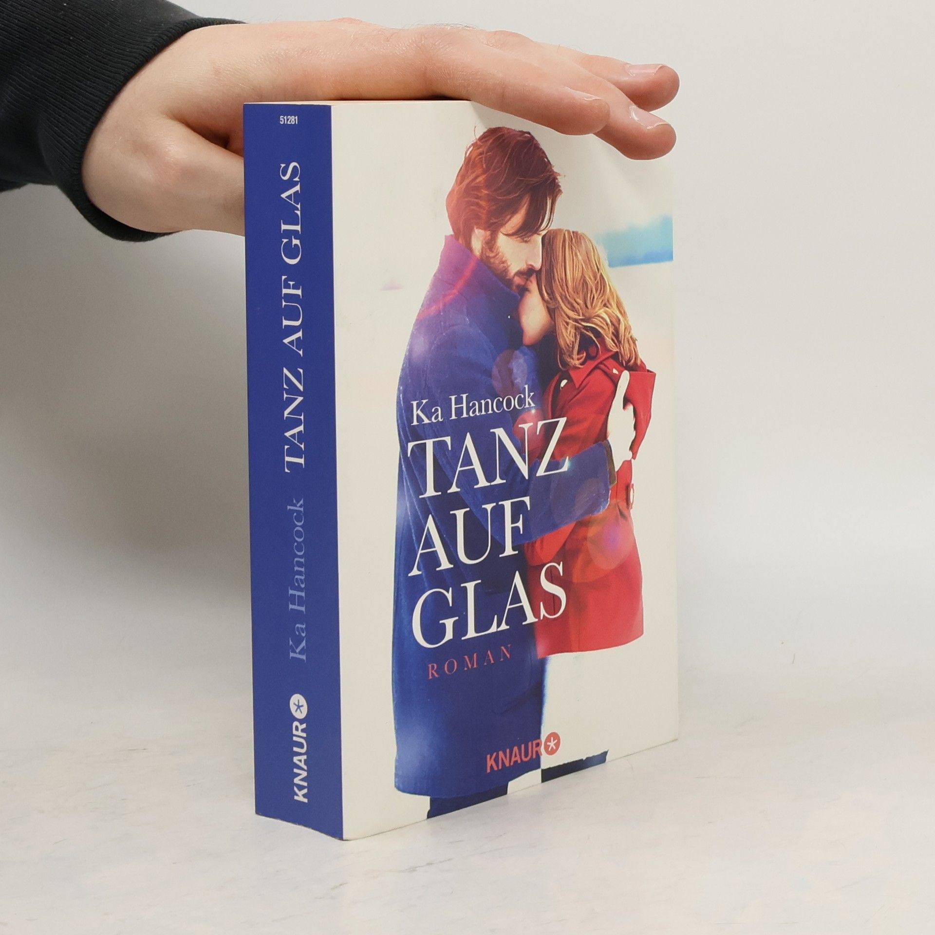 Ka Hancock Tanz auf Glas