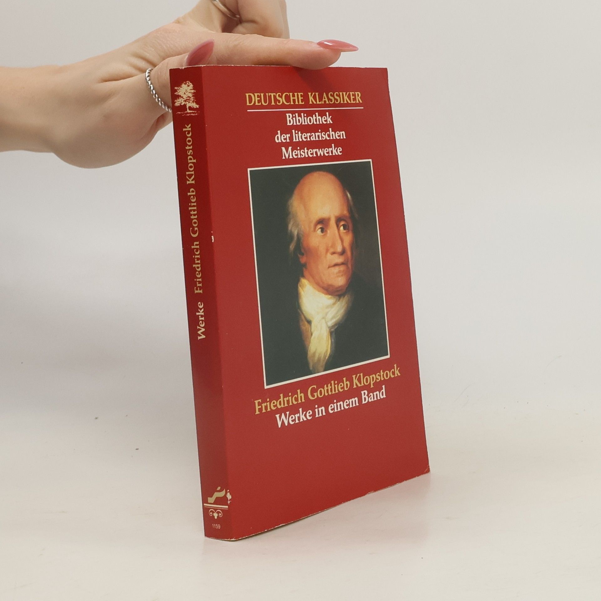 Friedrich Gottlieb Klopstock Werke in einem Band