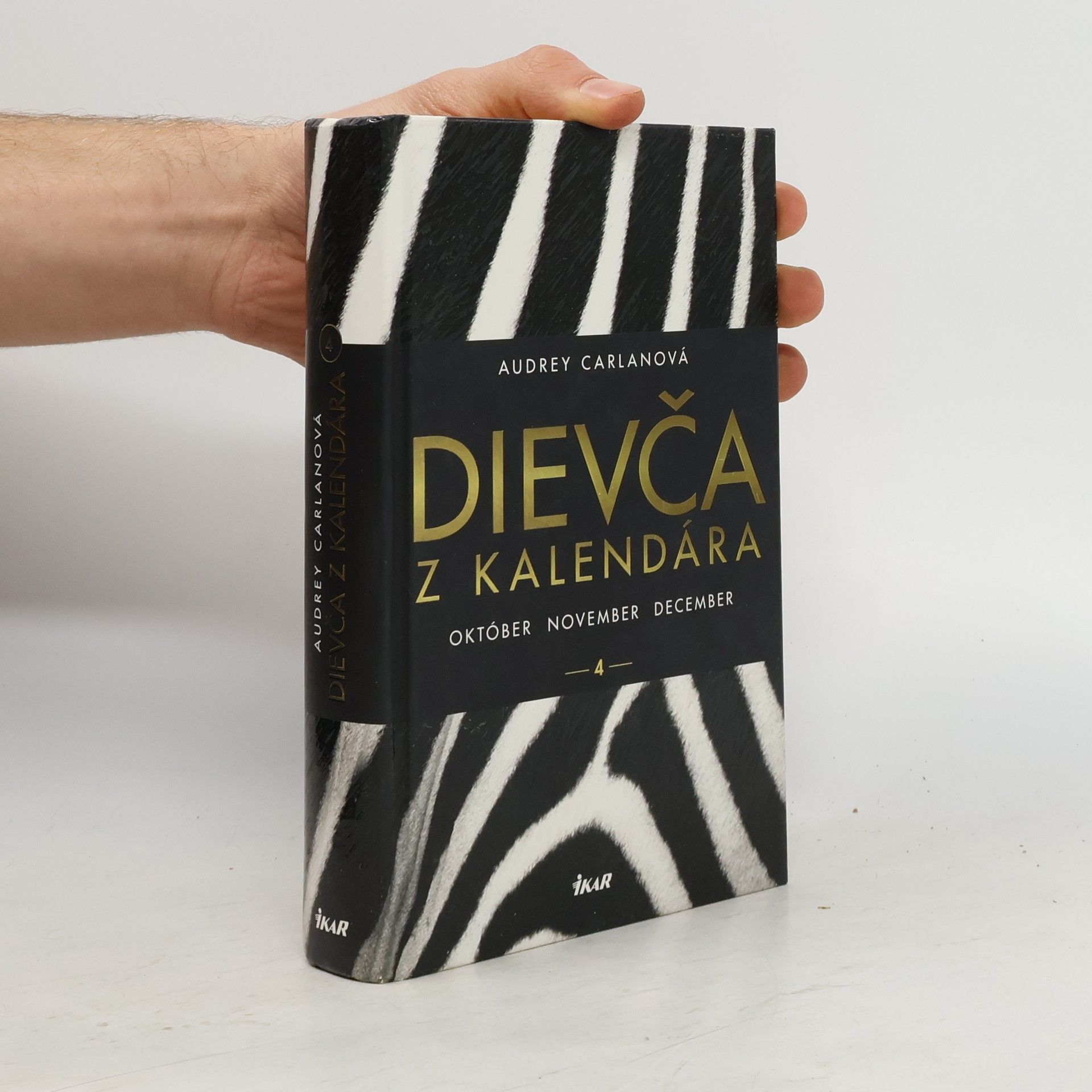 Audrey Carlan Dievča z kalendára 4. Október november december