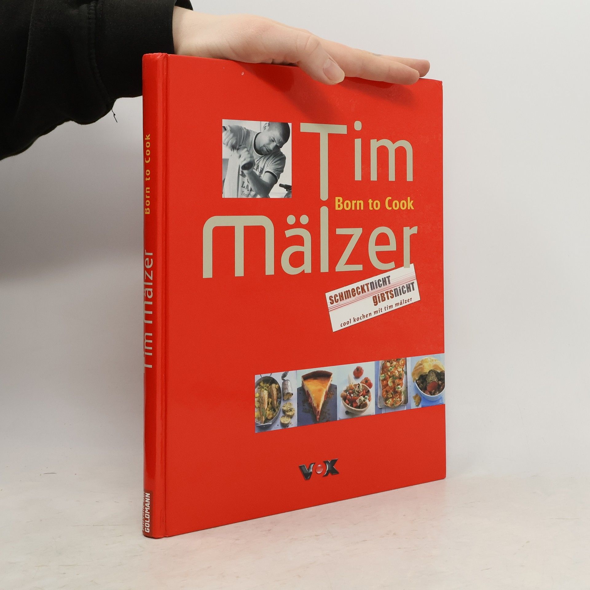 Tim Mälzer Born to Cook