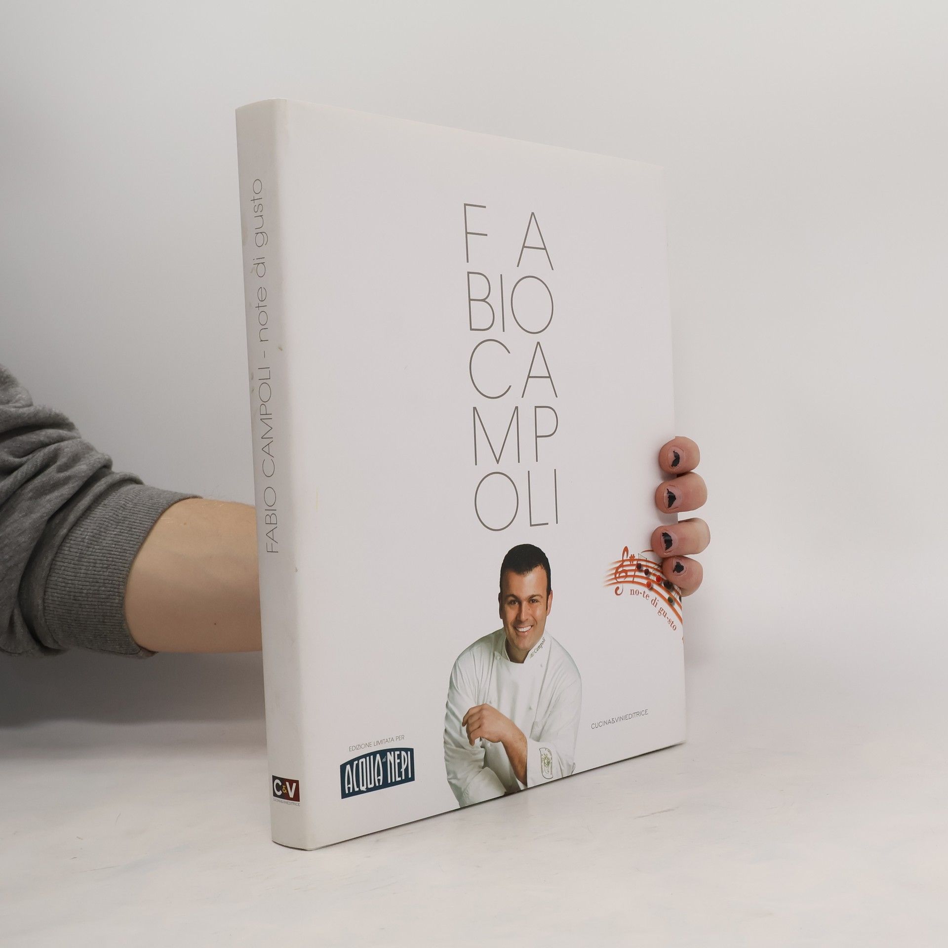 Fabio Campoli Note di gusto - Edizione limitata per Acqua Nepi