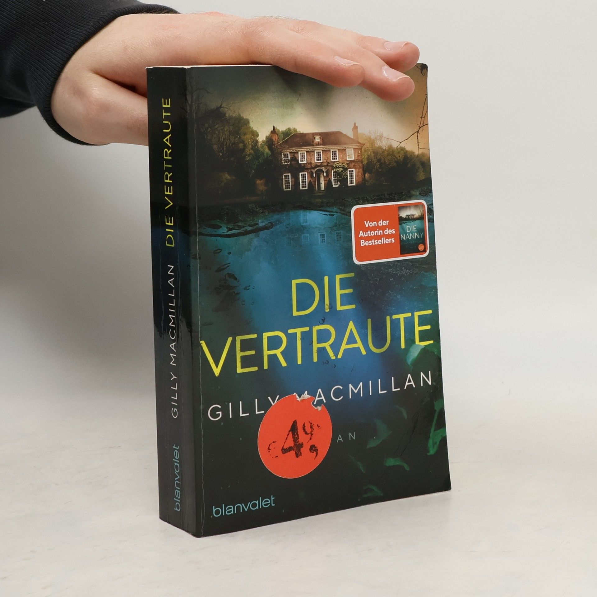 Gilly Macmillan Die Vertraute