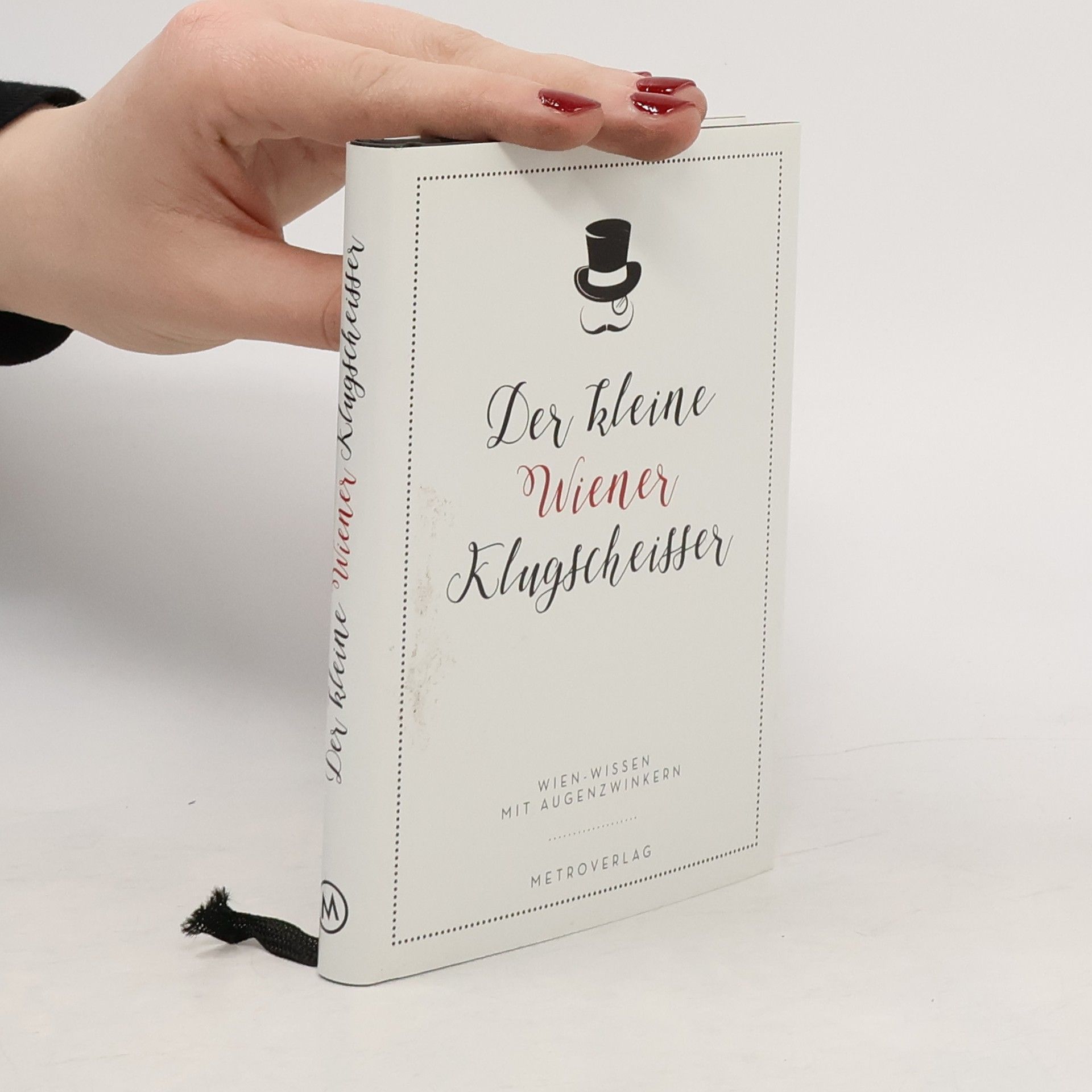 Metro-Verlag Wien Der kleine Wiener Klugscheißer