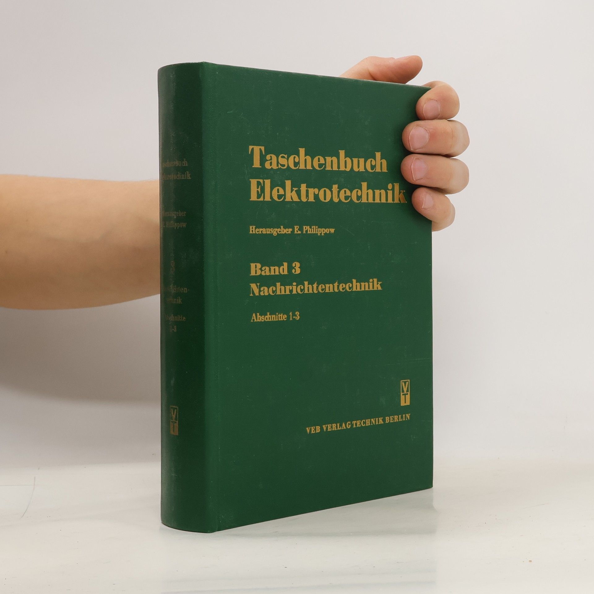 Eugen Philippow Taschenbuch Elektrotechnik 3