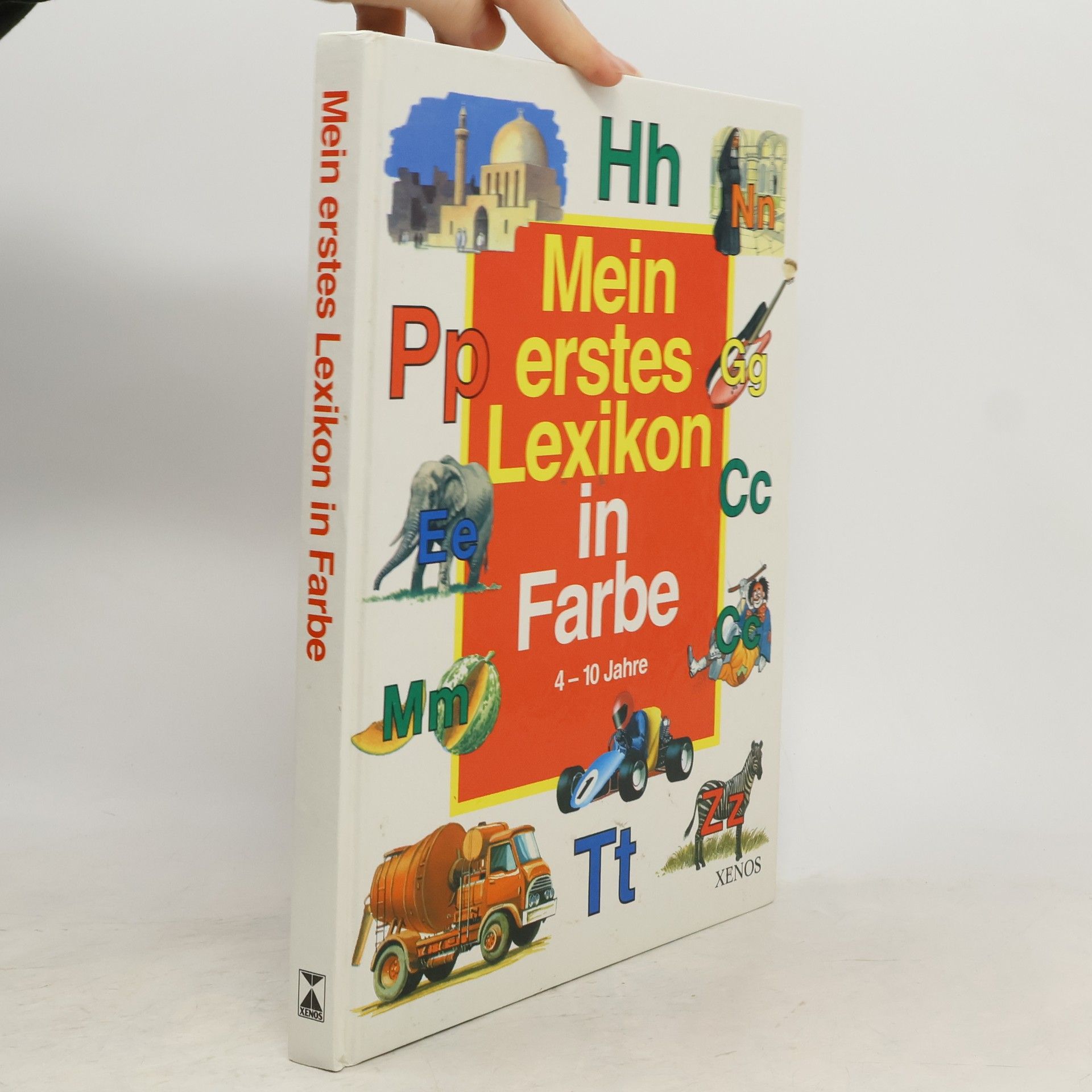 Autorenkollektiv Mein erstes Lexikon in Farbe