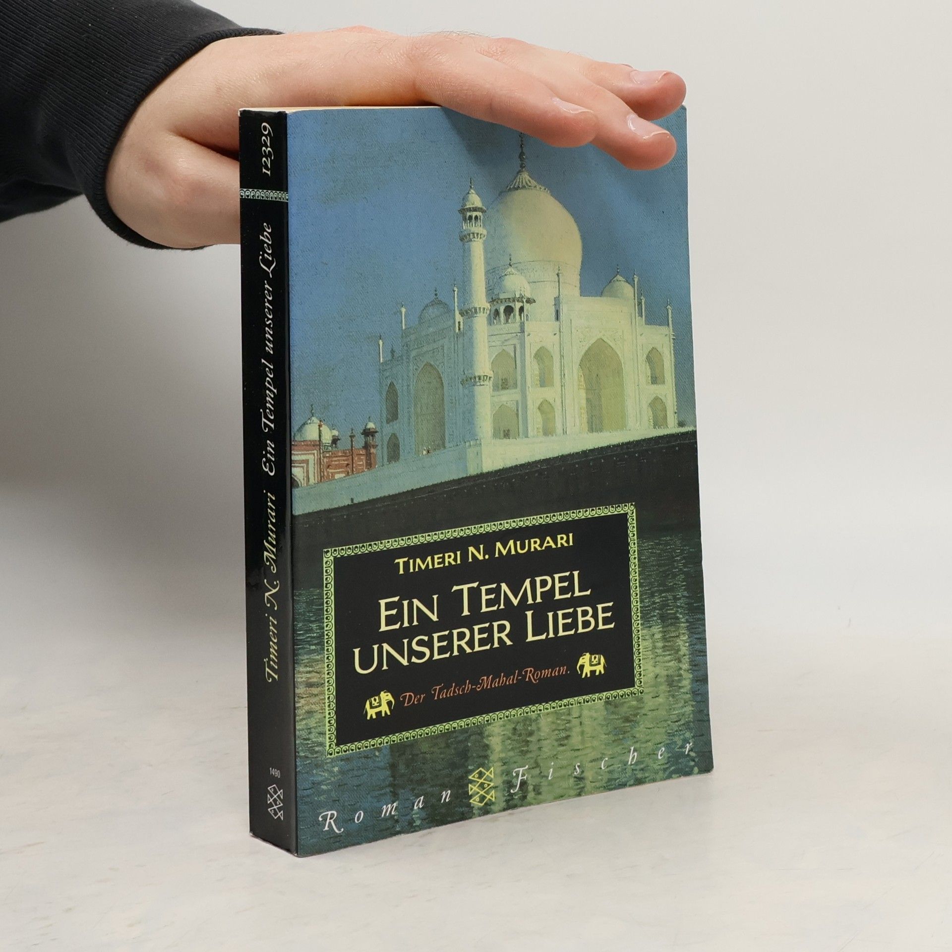 Timeri N. Murari Ein Tempel unserer Liebe