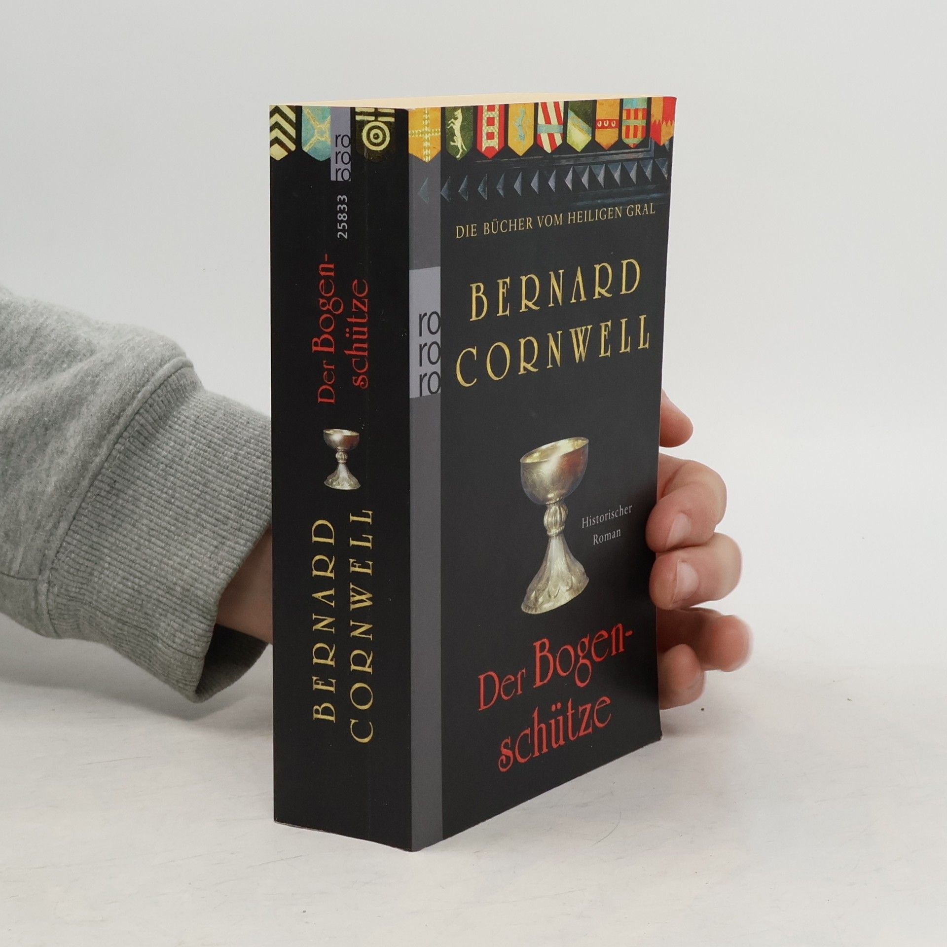 Bernard Cornwell Der Bogenschütze