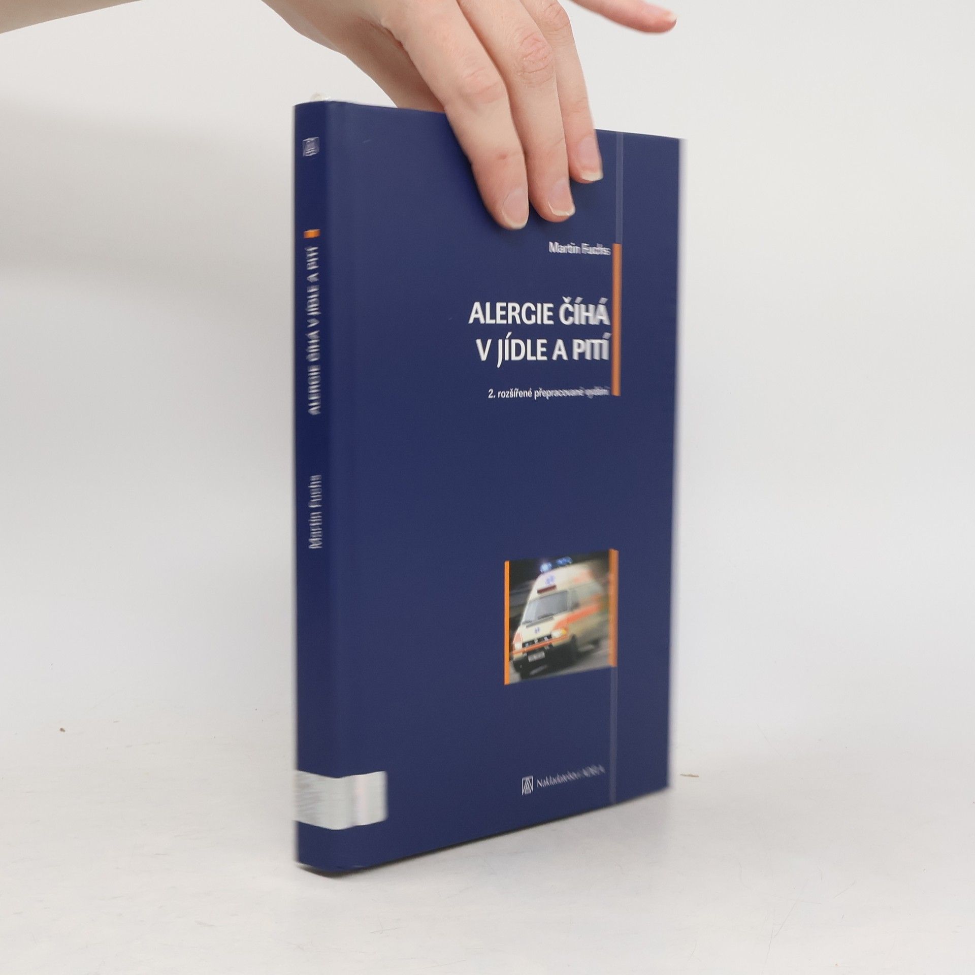 Martin Fuchs Alergie číhá v jídle a pití