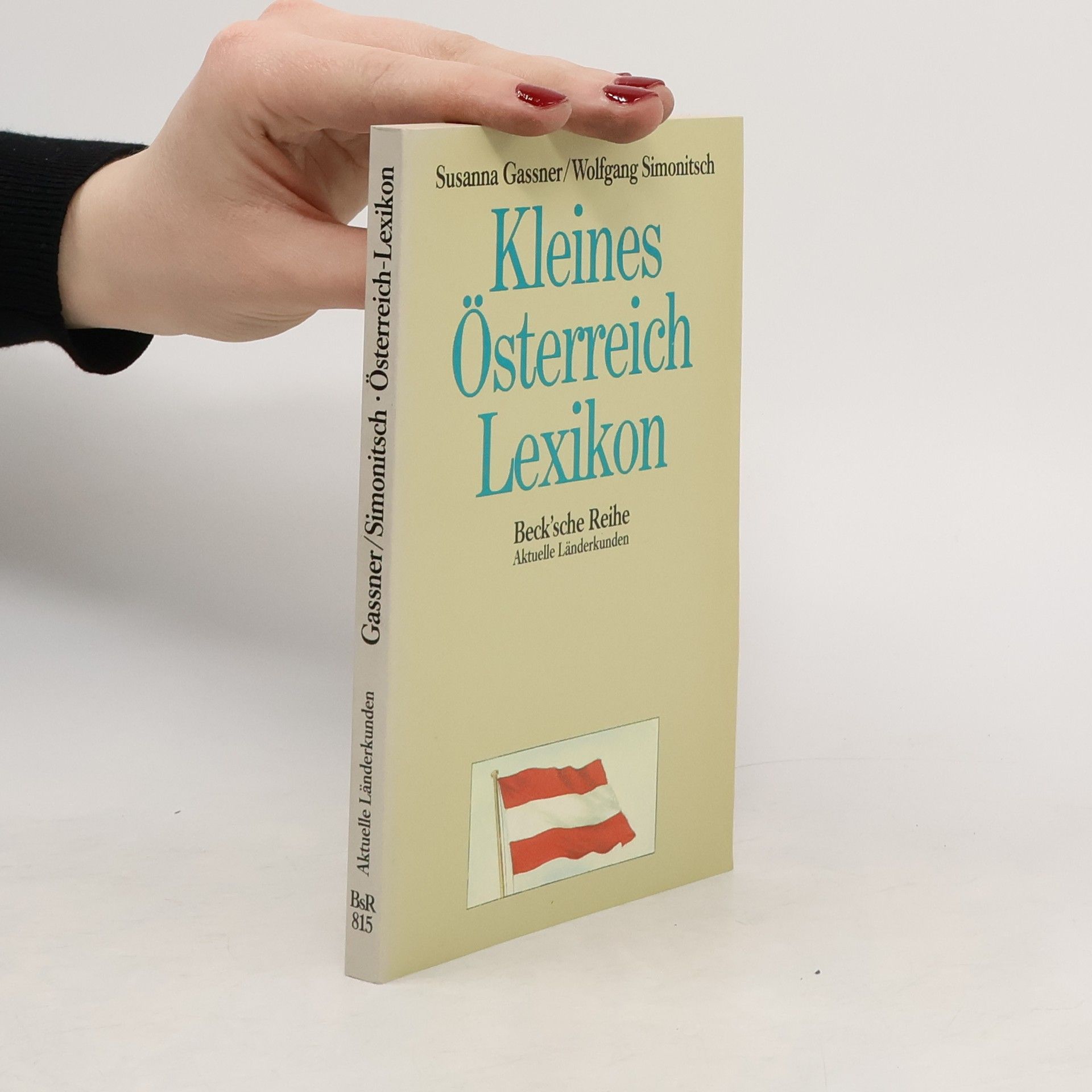 Susanna Gassner Kleines Österreich-Lexikon